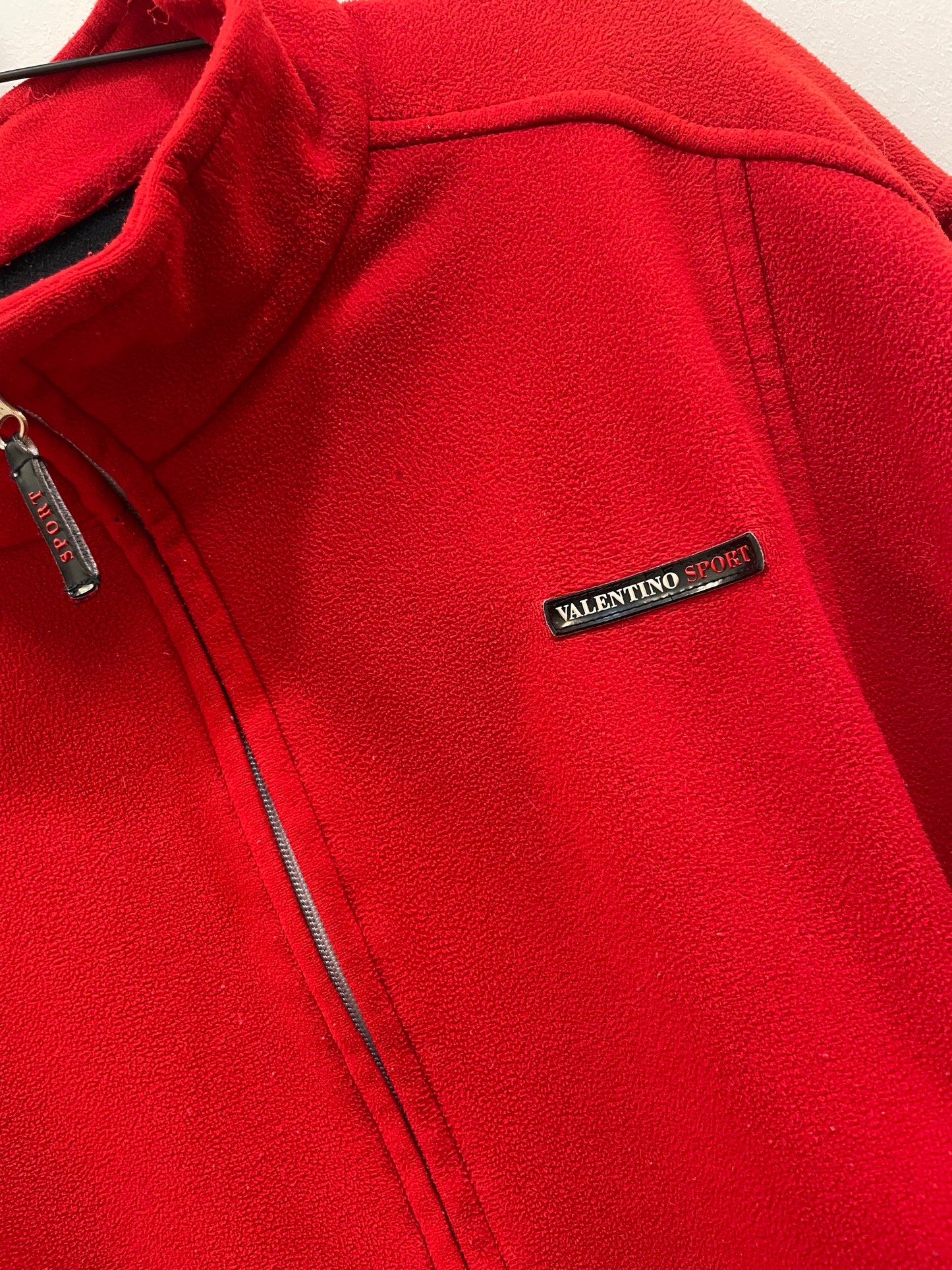 Valentino Sport Red Fleece