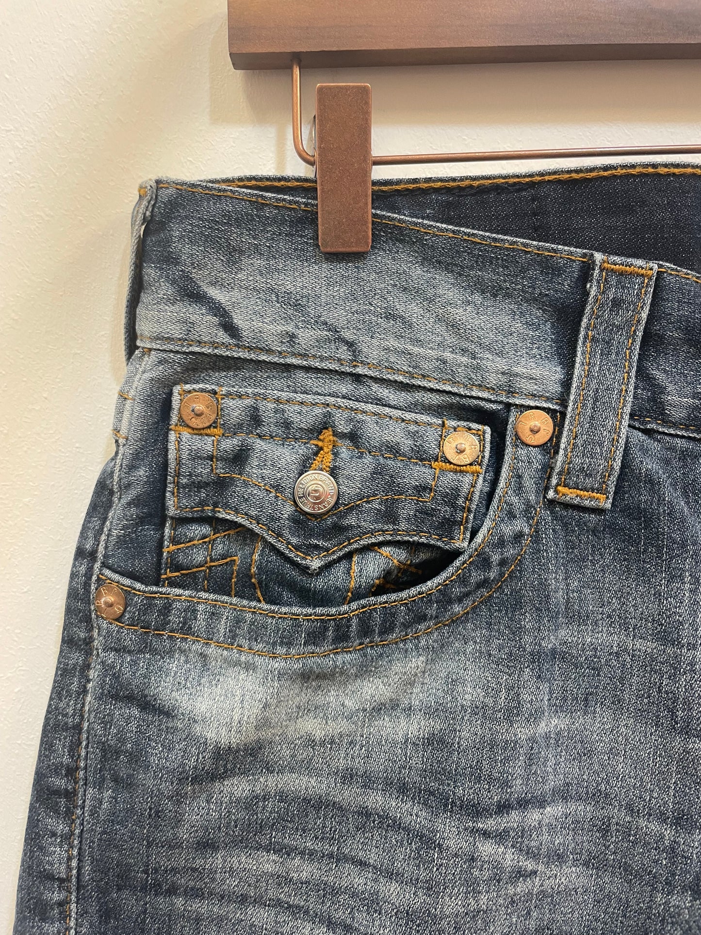 True Religion Jean Shorts