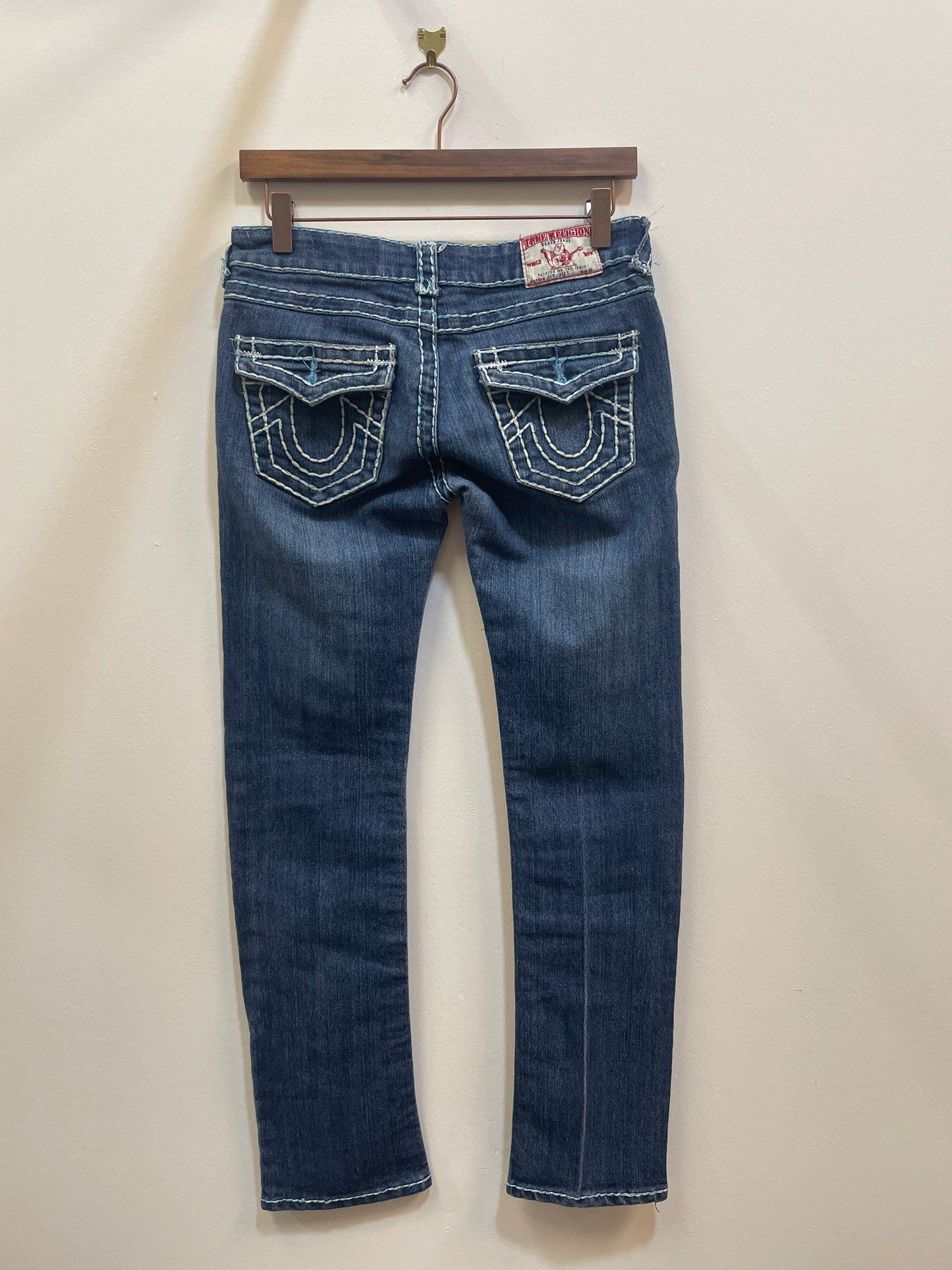 True Religion Mixed Stitch Jeans