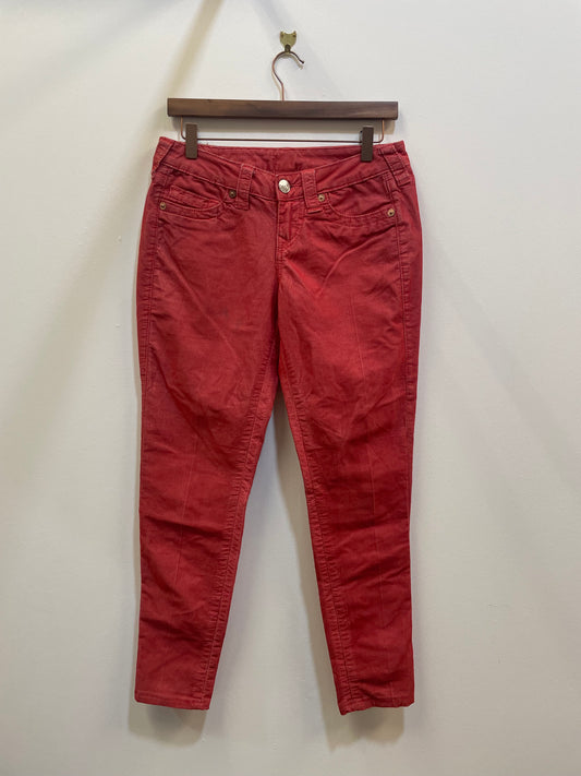 True Religion Red Cords