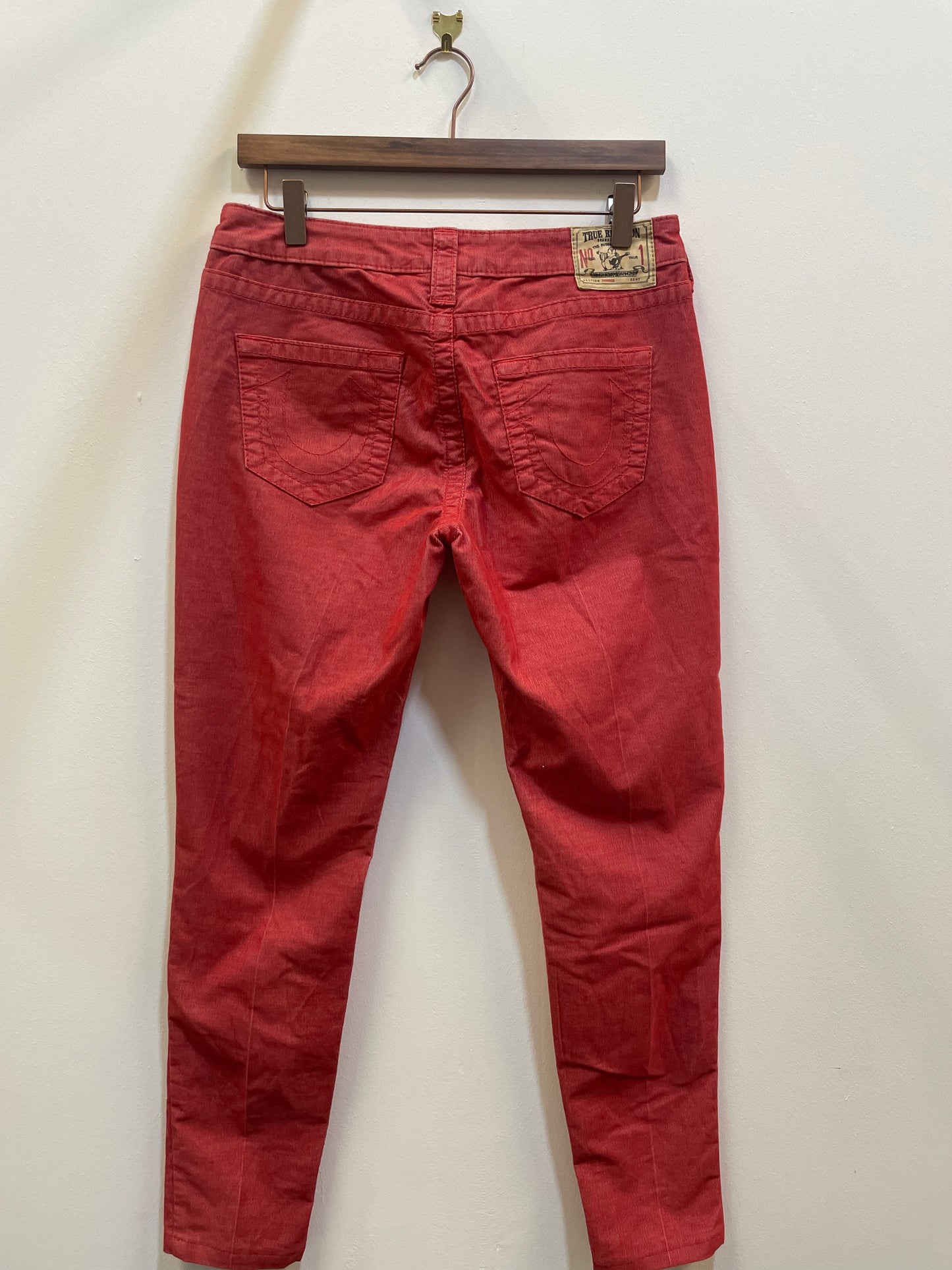 True Religion Red Cords