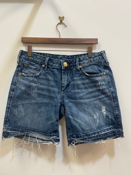 True Religion Distressed Jorts