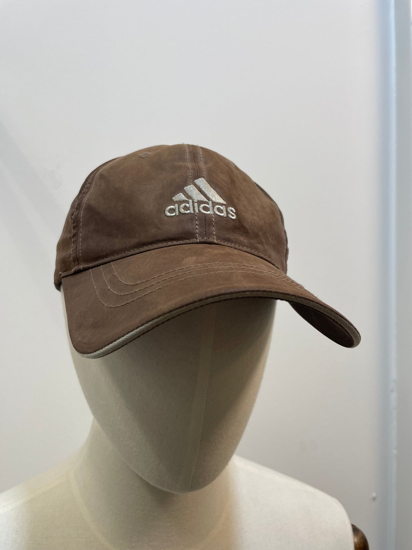 Adidas Brown Suede Cap