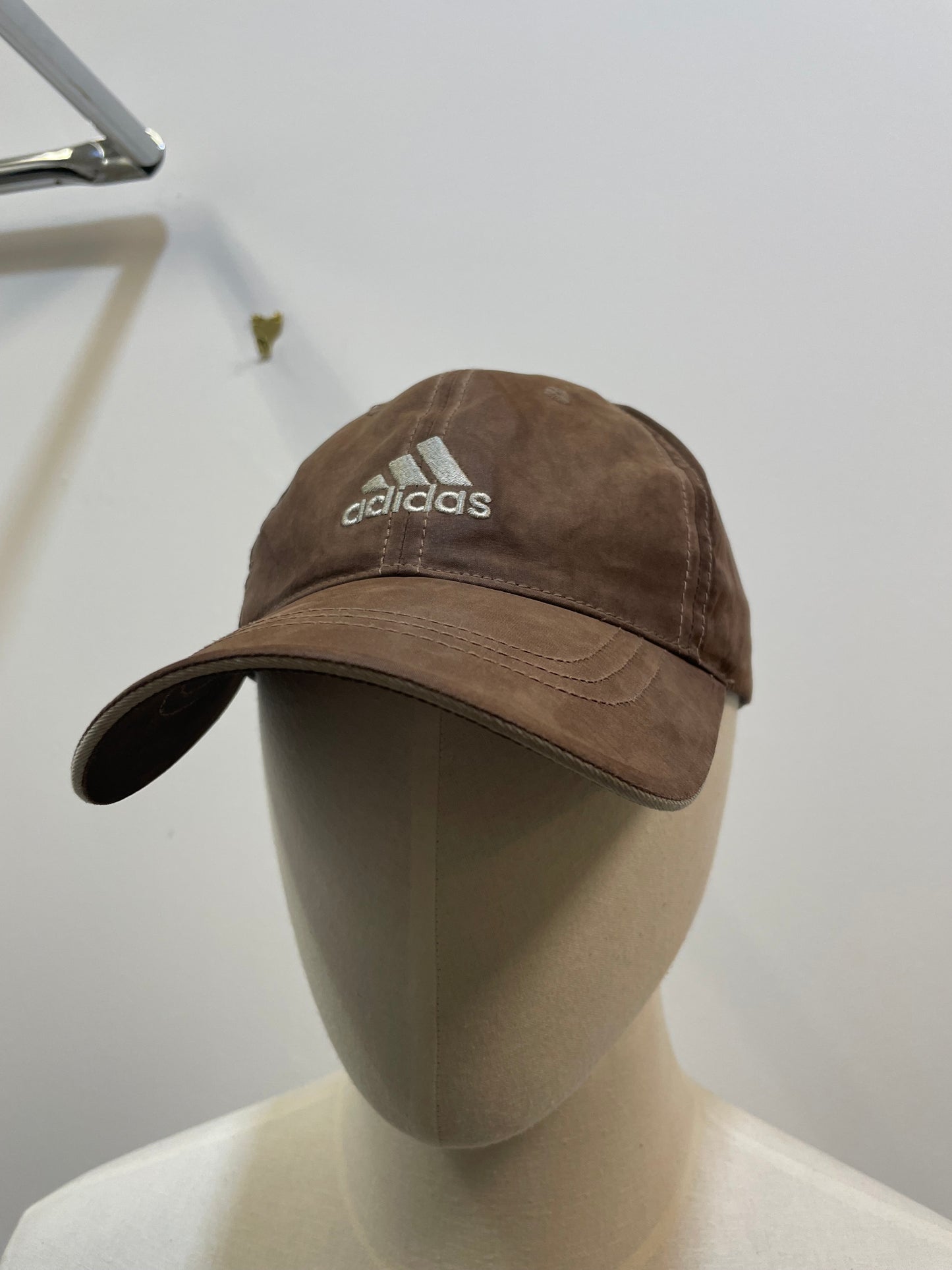 Adidas Brown Suede Cap