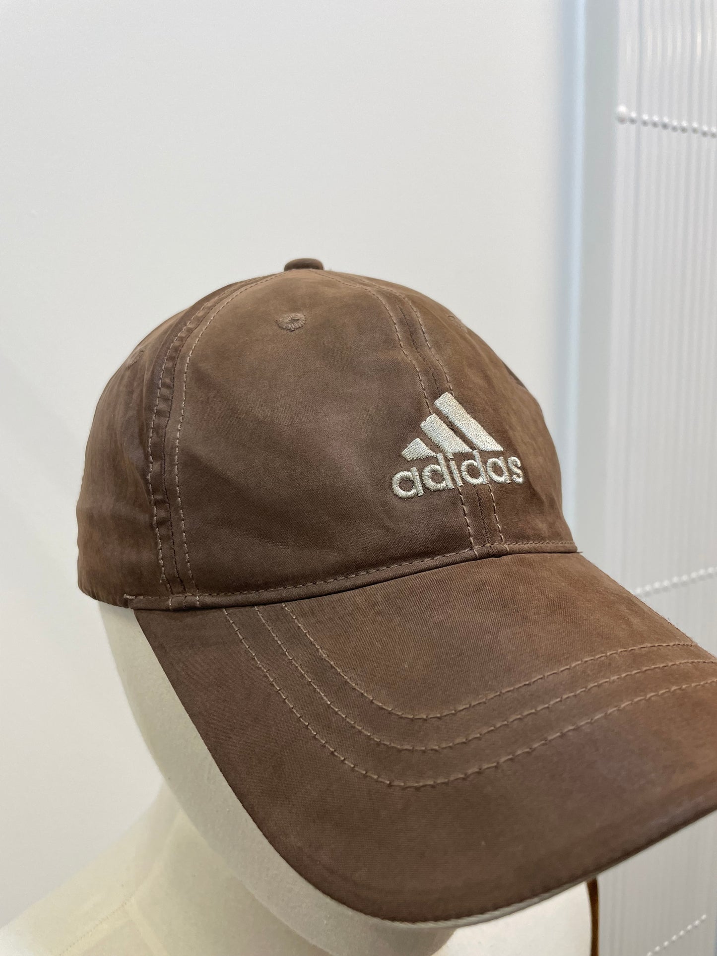 Adidas Brown Suede Cap