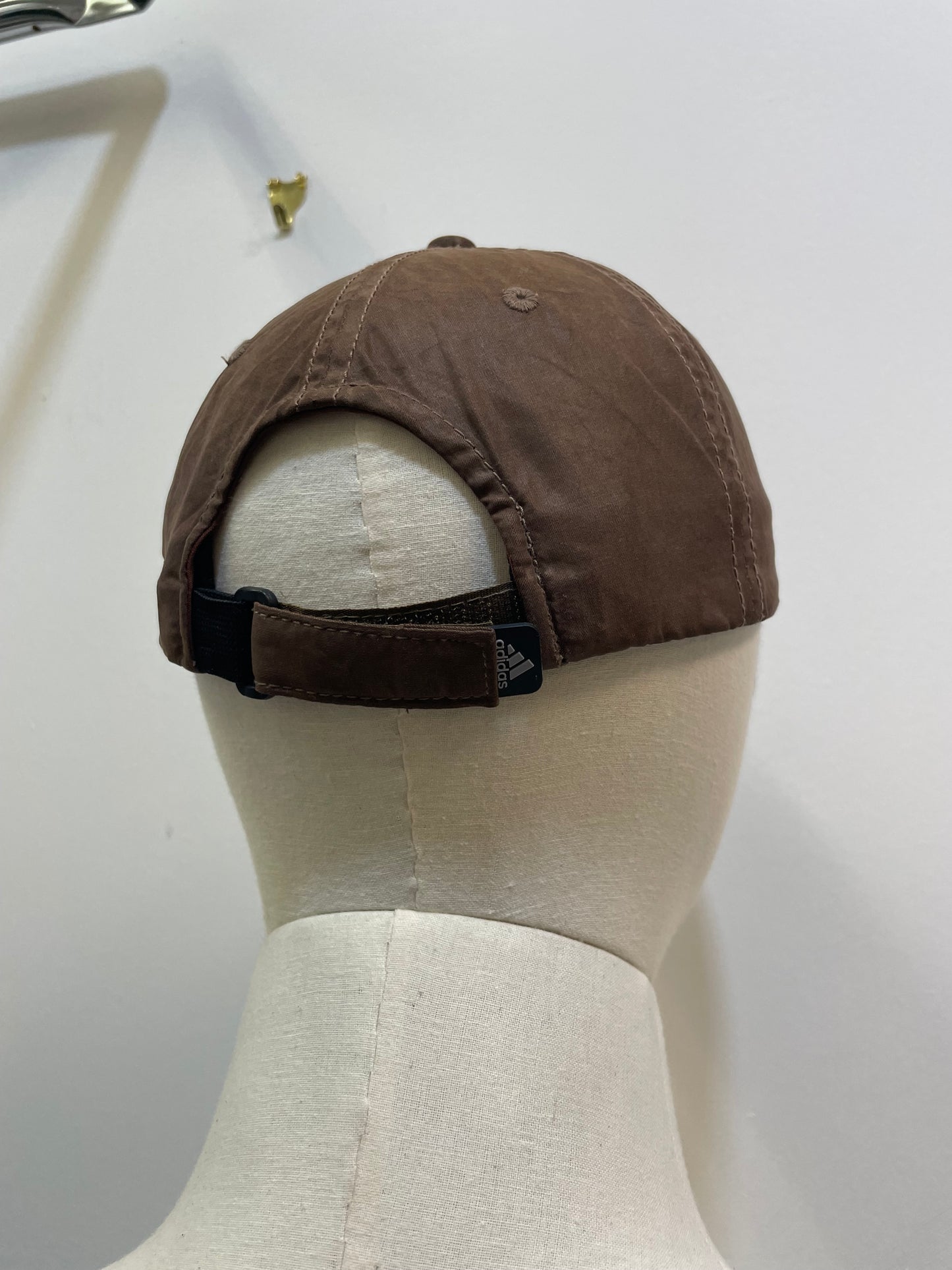 Adidas Brown Suede Cap