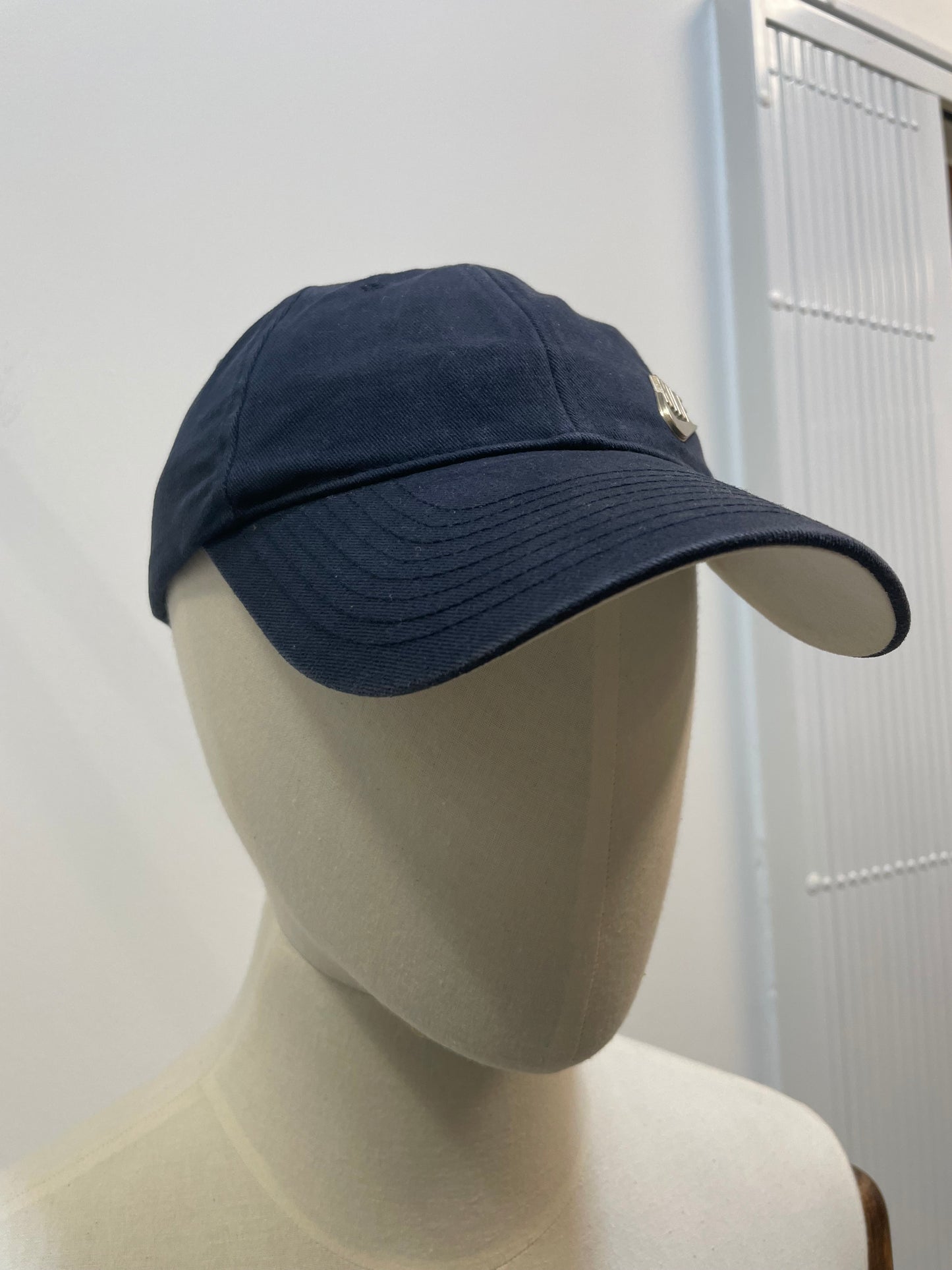 Nike Navy Cap with Metal Logo