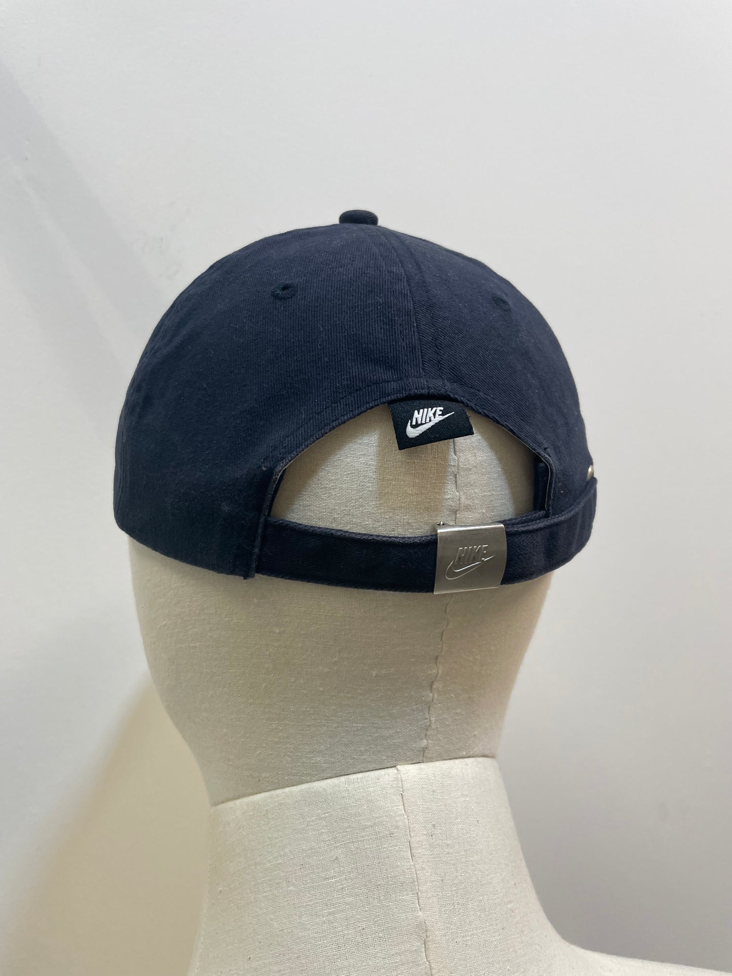 Nike Navy Cap with Metal Logo