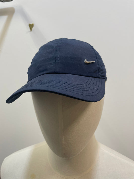 Nike Navy Cap with Metal Tick