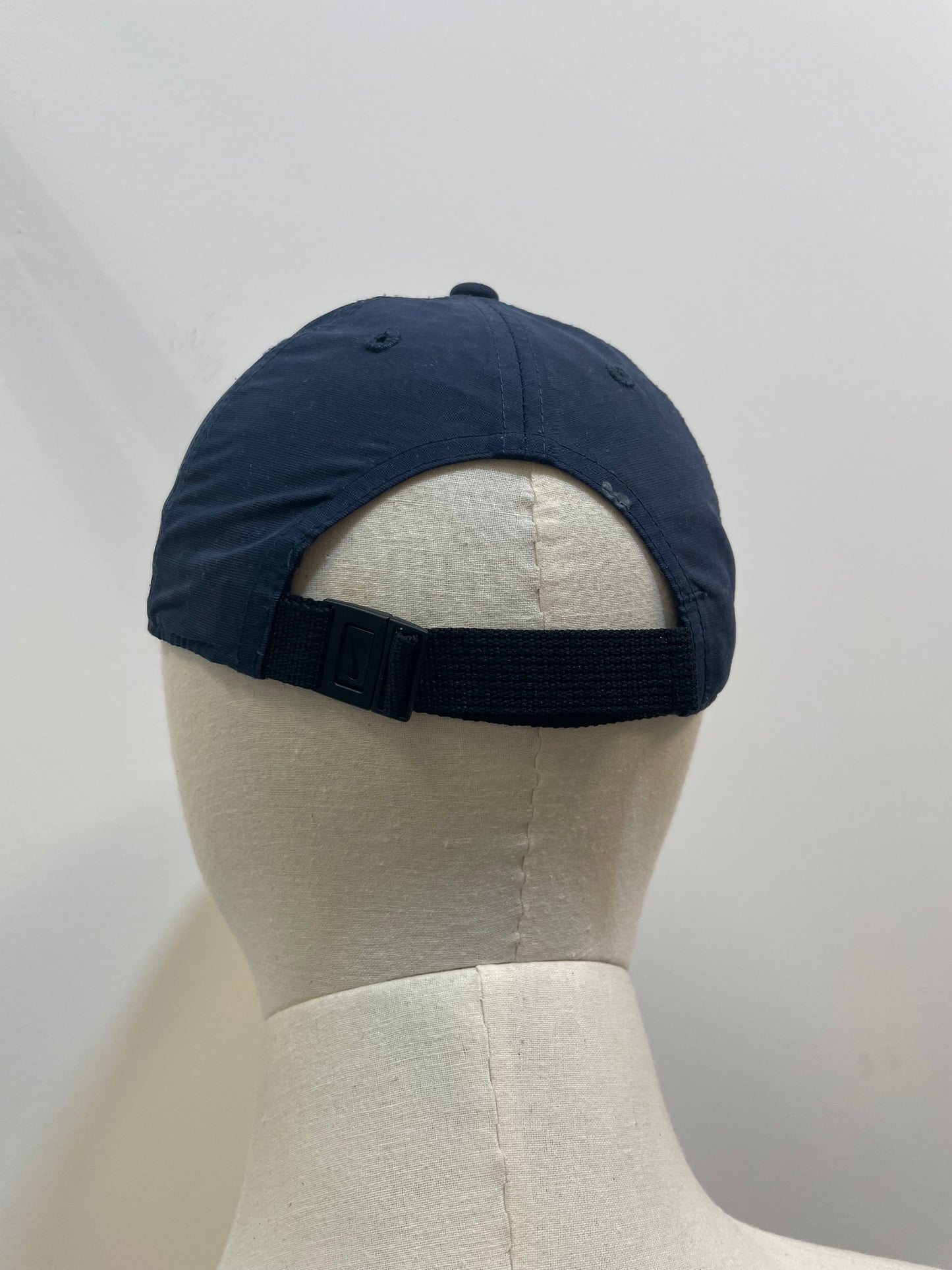 Nike Navy Cap with Metal Tick