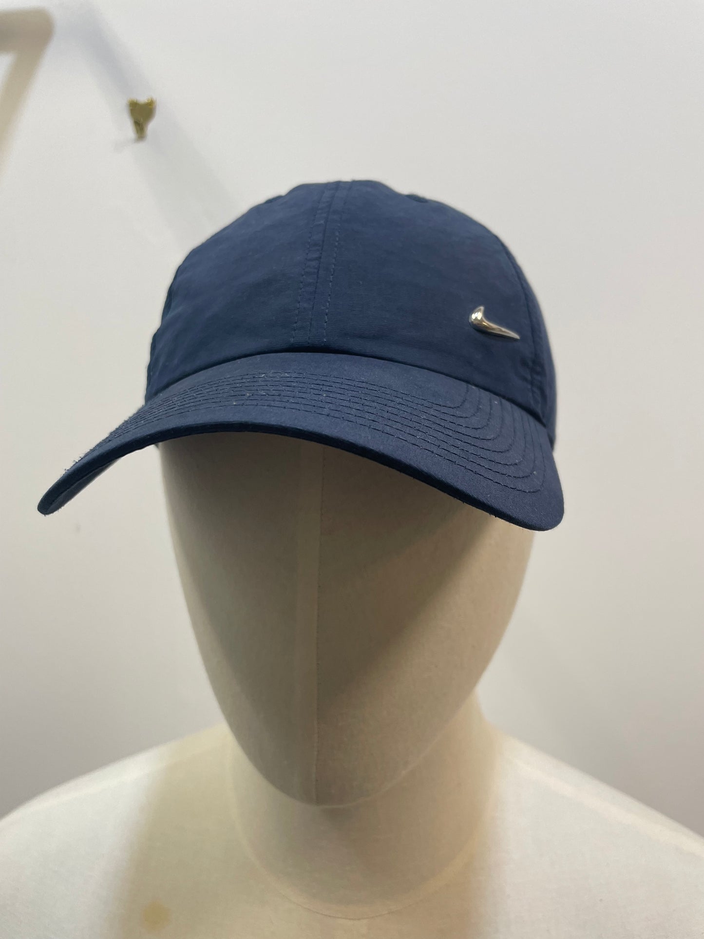 Nike Navy Cap with Metal Tick