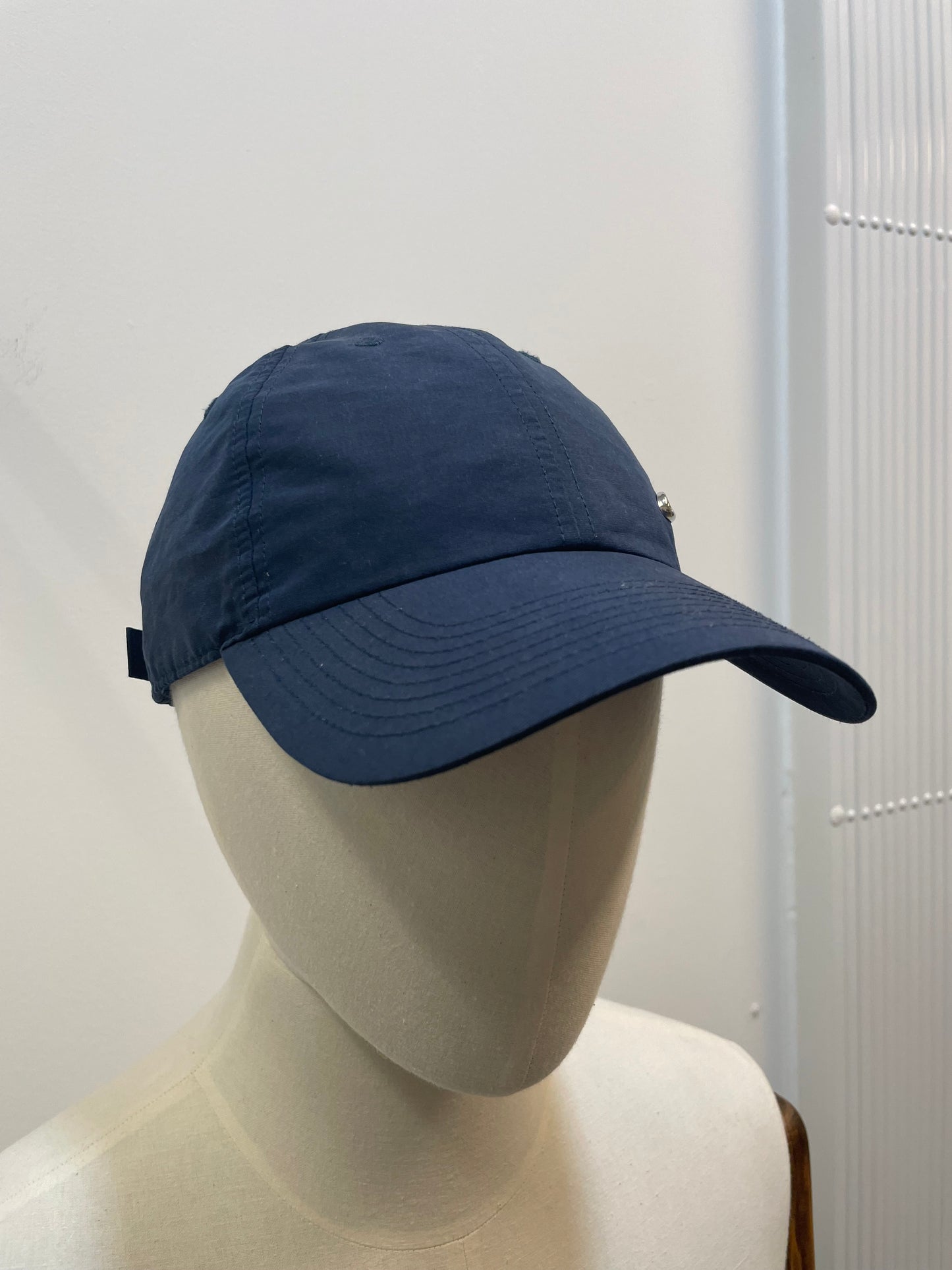 Nike Navy Cap with Metal Tick