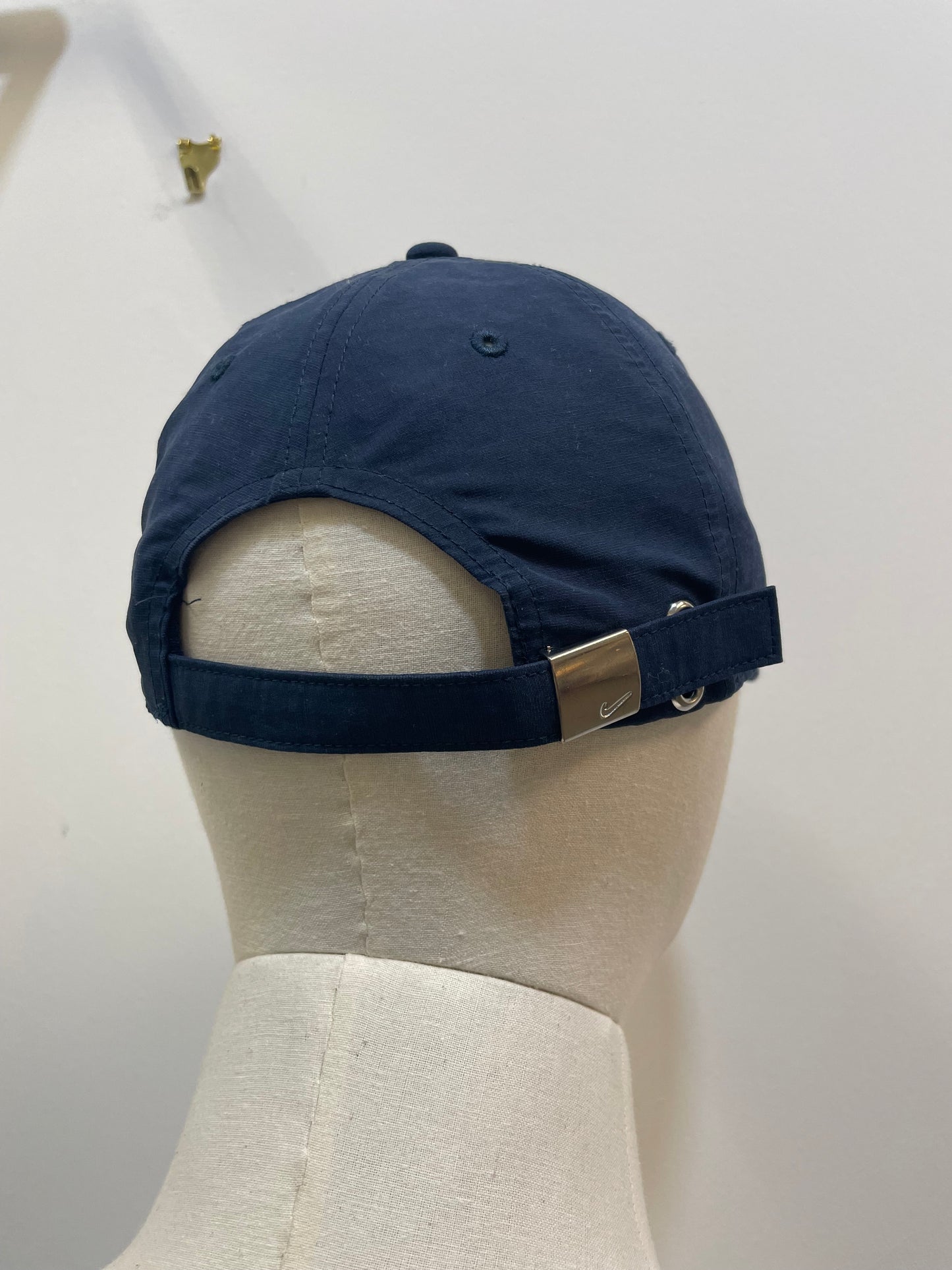 Nike Navy Cap with Metal Tick