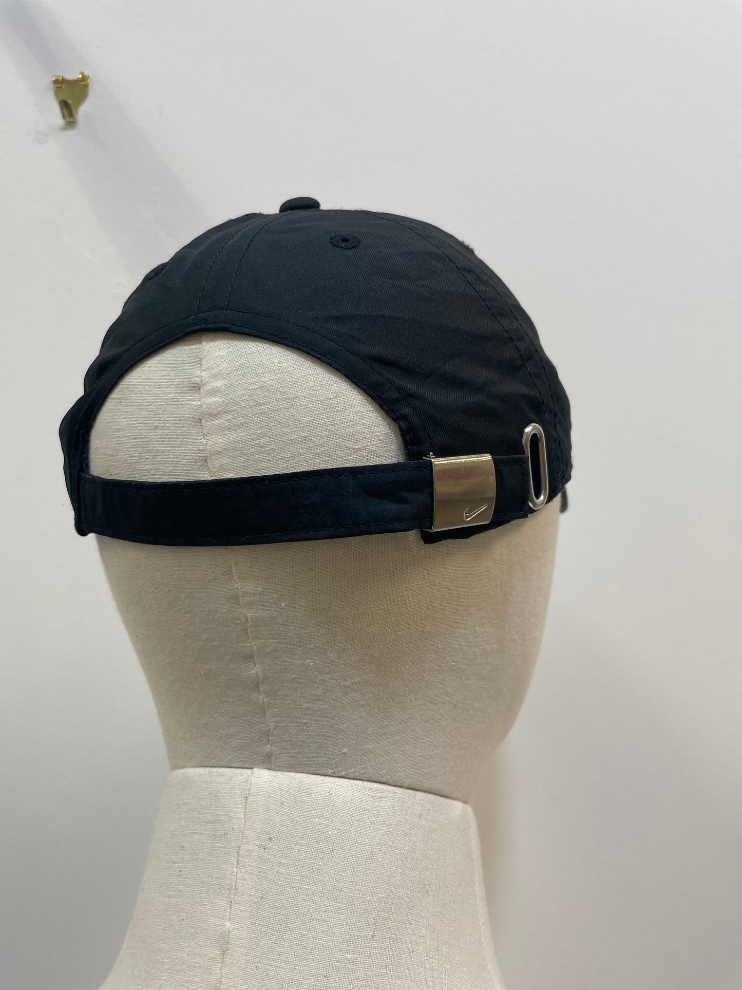 Nike Black Cap with Metal Tick