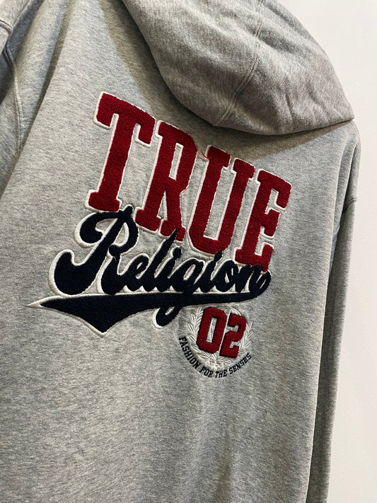 True Religion Grey Hoodie