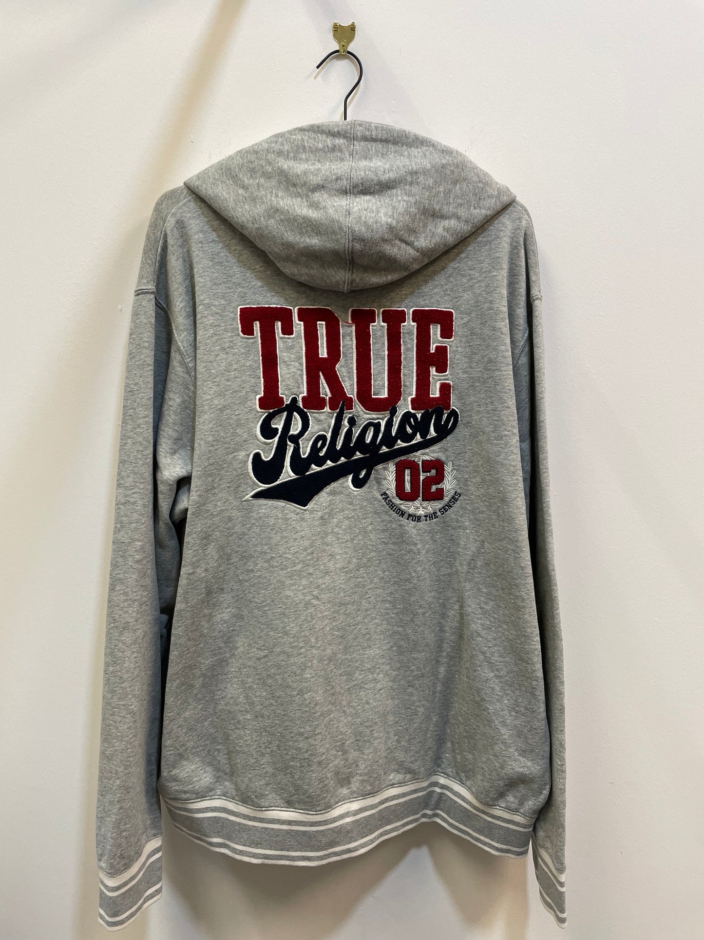 True Religion Grey Hoodie