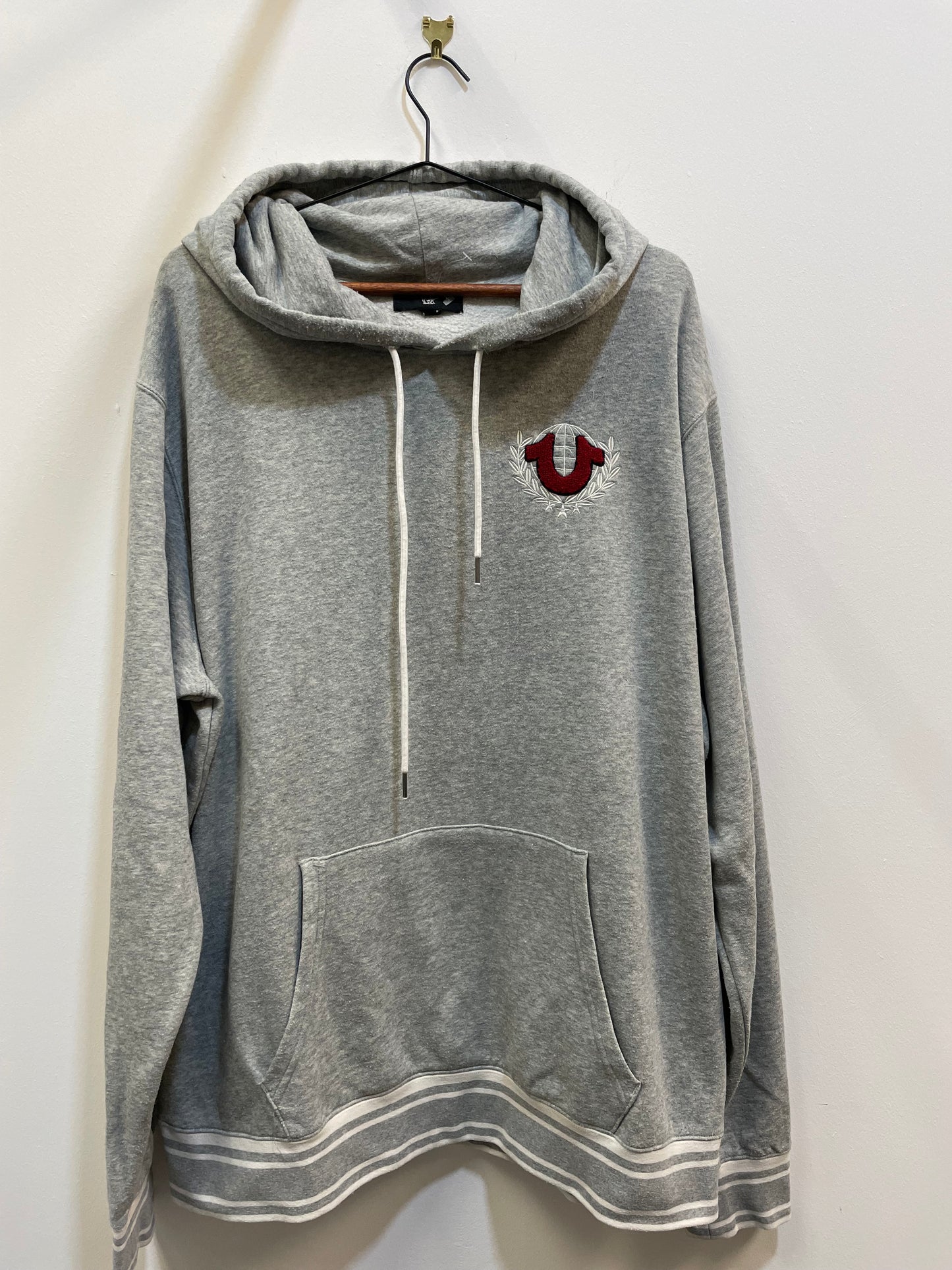 True Religion Grey Hoodie