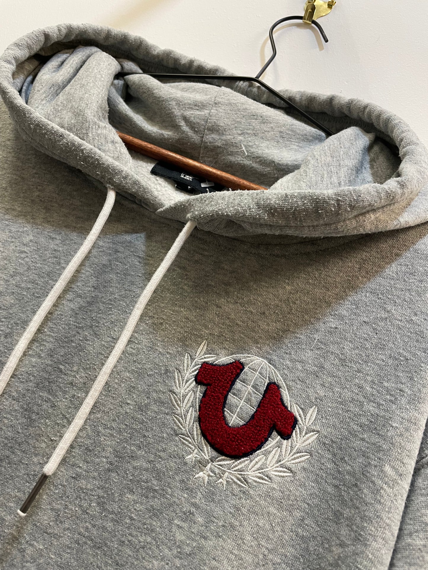 True Religion Grey Hoodie