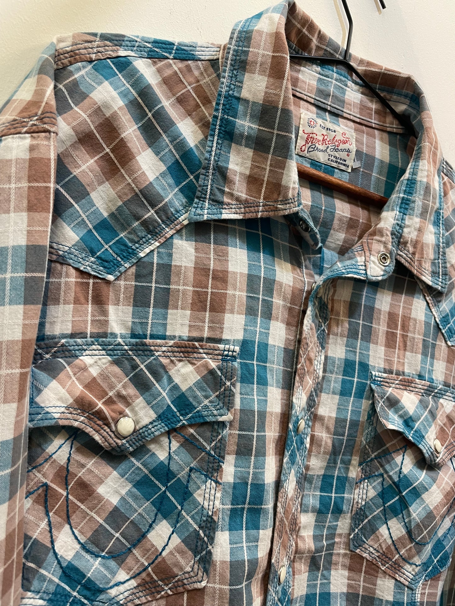 True Religion Check Shirt