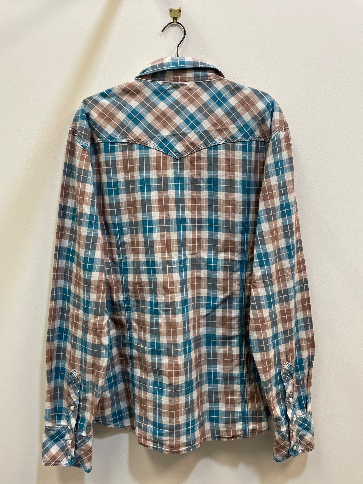 True Religion Check Shirt