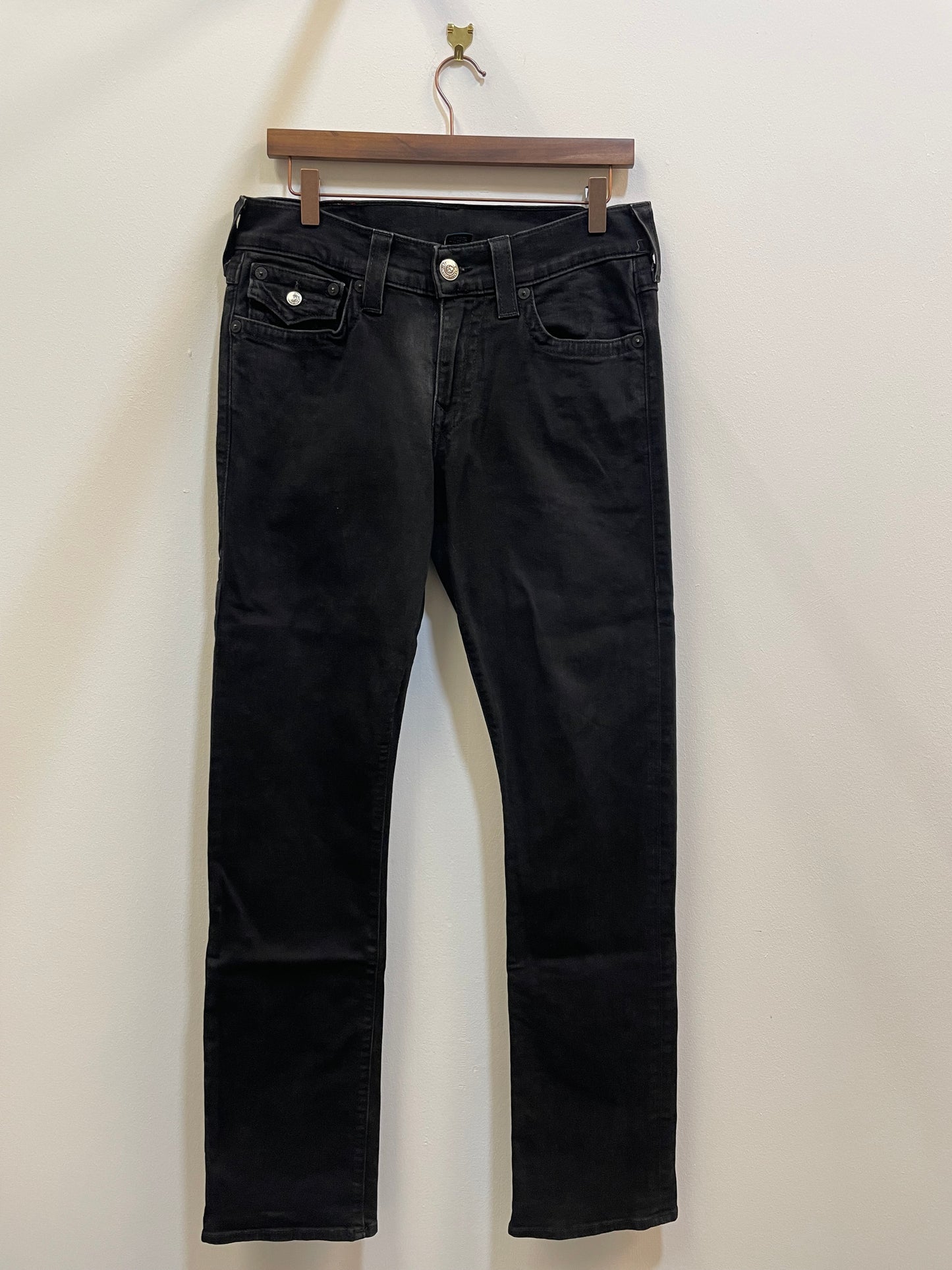 True Religion Black Jeans