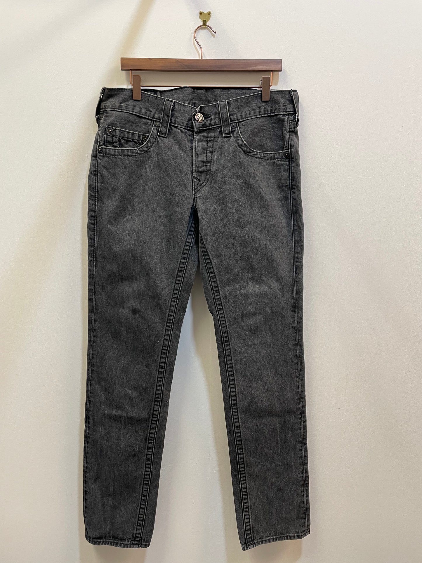 True Religion Charcoal Jeans