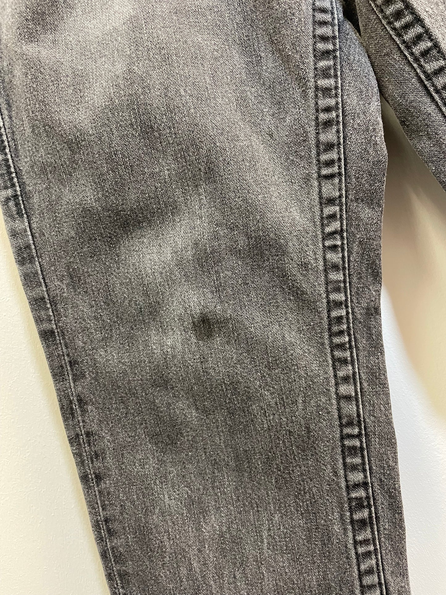 True Religion Charcoal Jeans