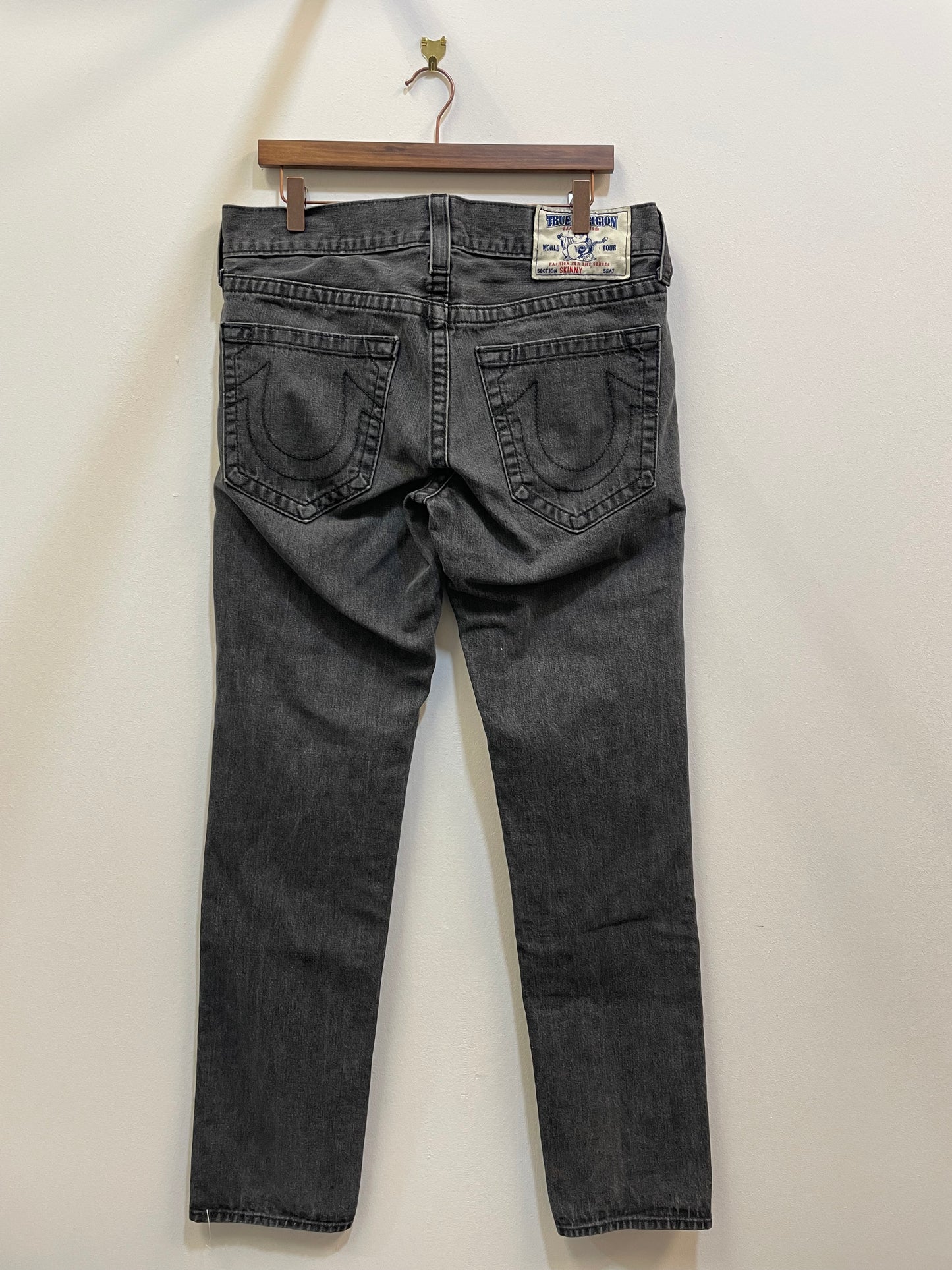 True Religion Charcoal Jeans