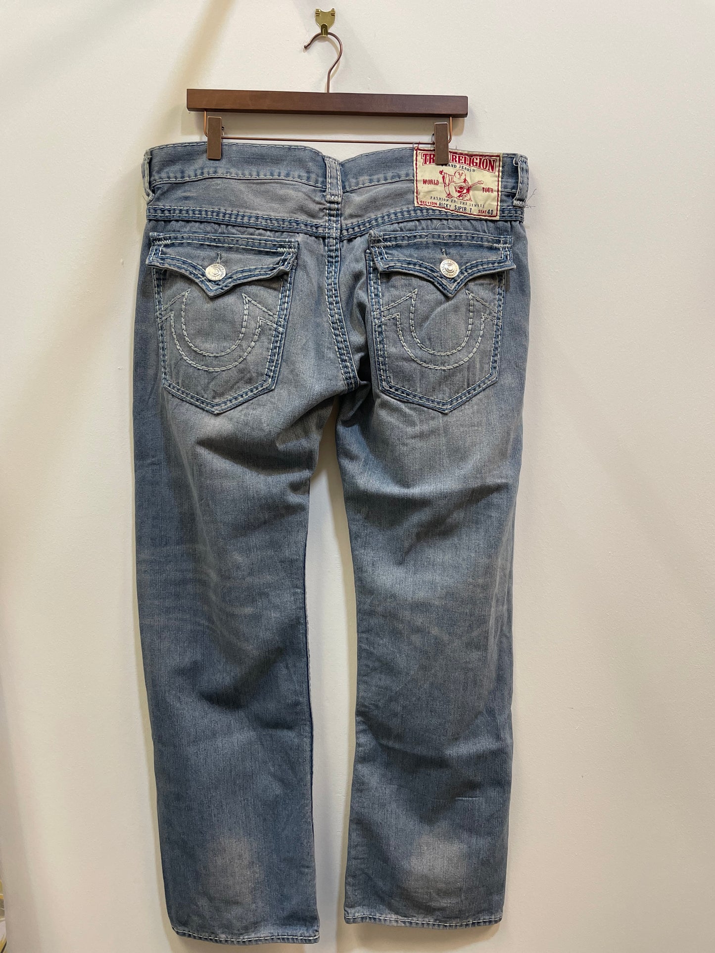 True Religion Wide Fitting Jeans