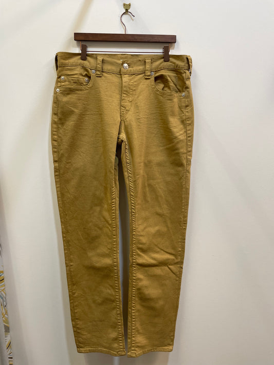 True Religion Beige Trousers