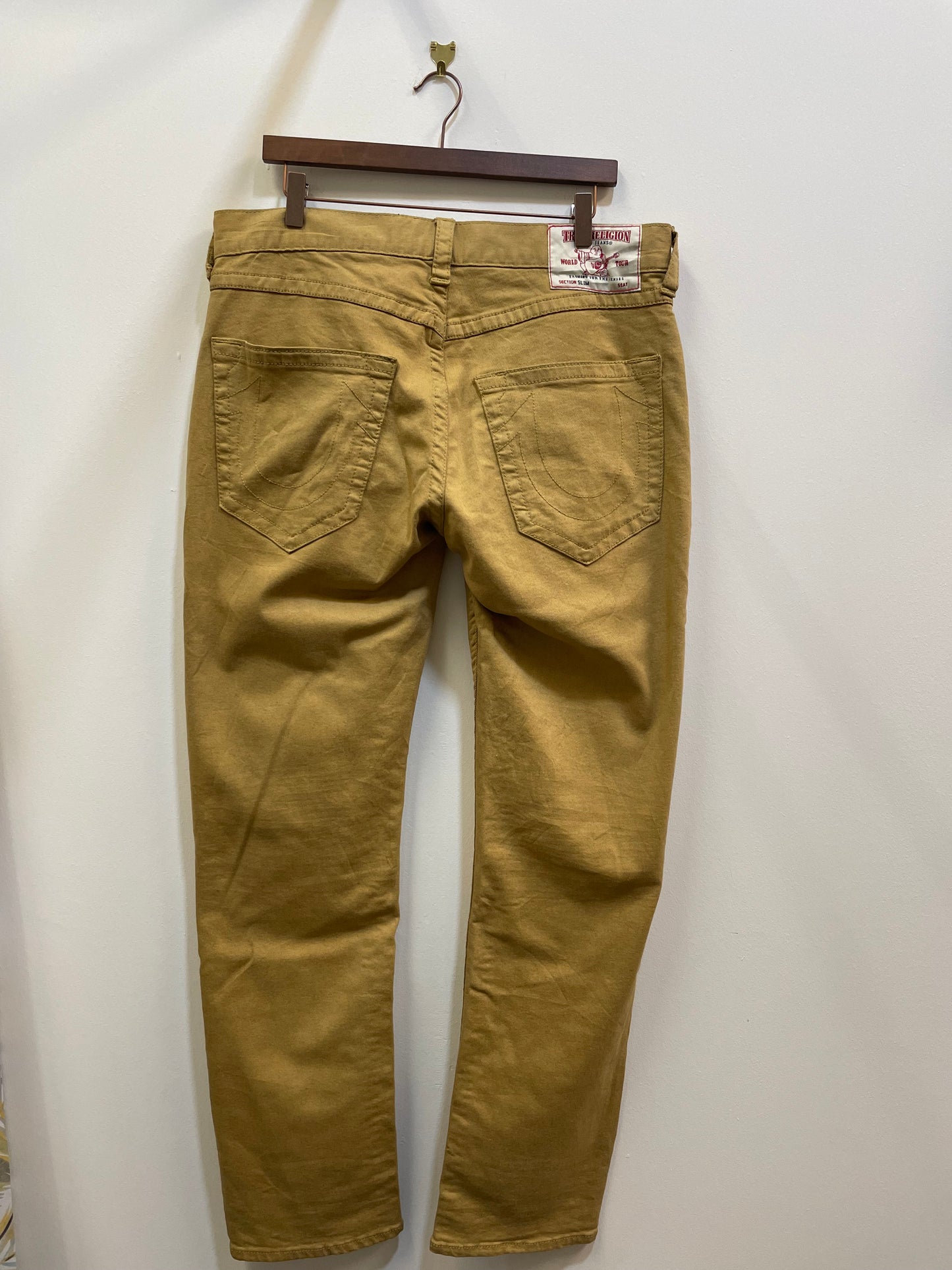 True Religion Beige Trousers