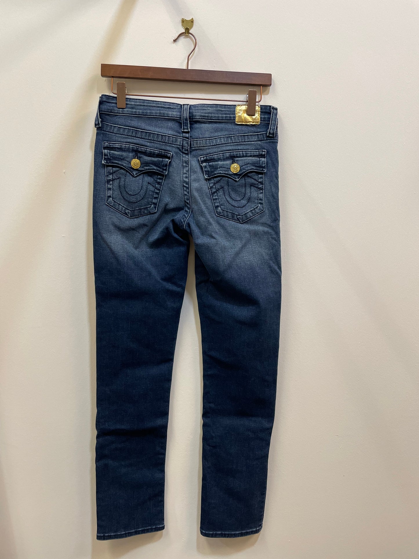 True Religion Gold Decoration Jeans