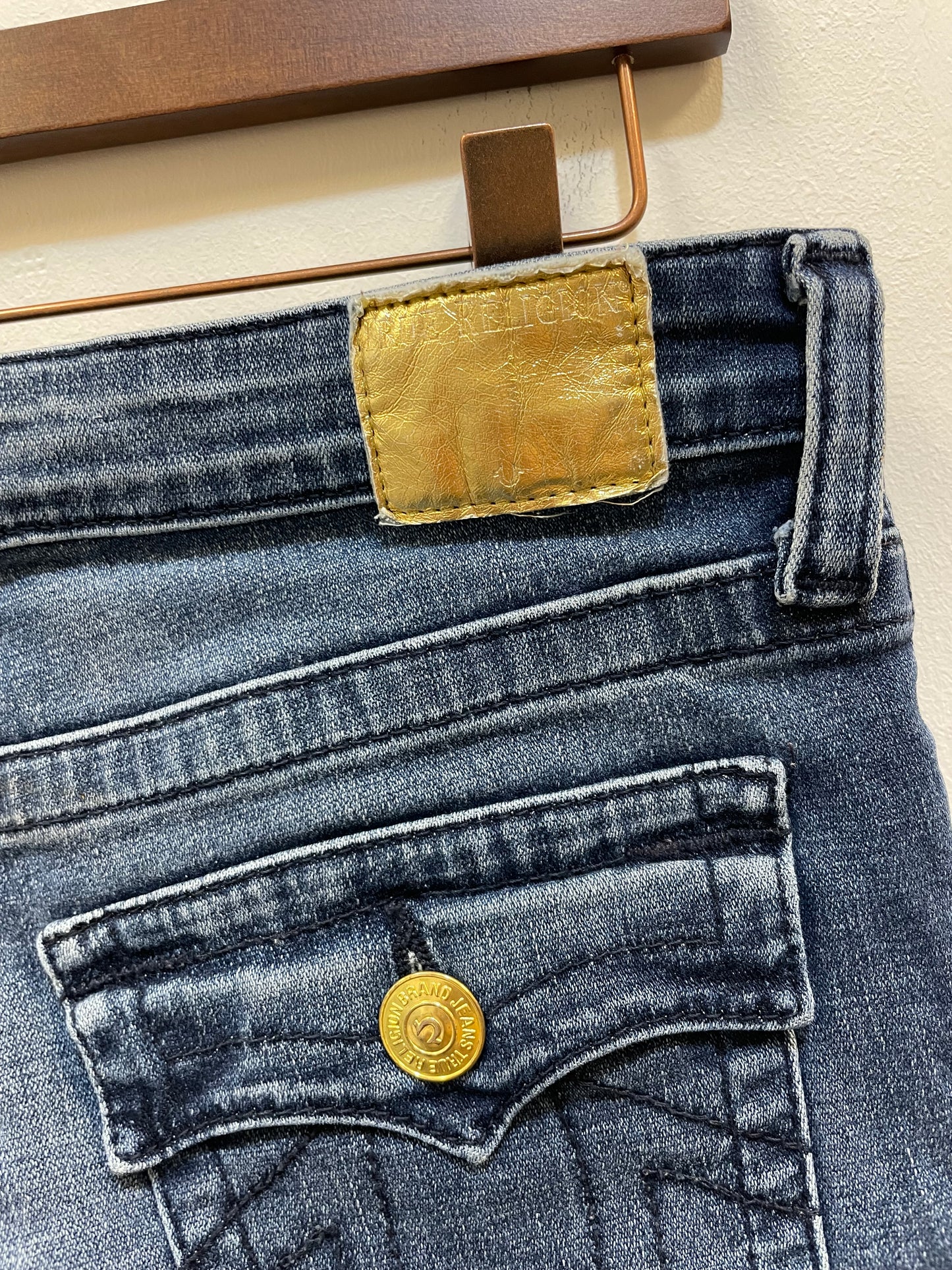 True Religion Gold Decoration Jeans