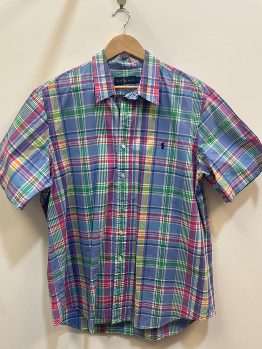 Ralph Lauren Check Short-Sleeve Shirt