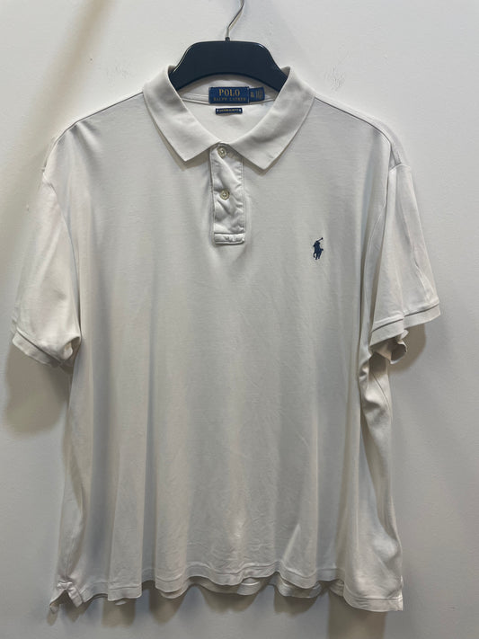 Ralph Lauren White Polo