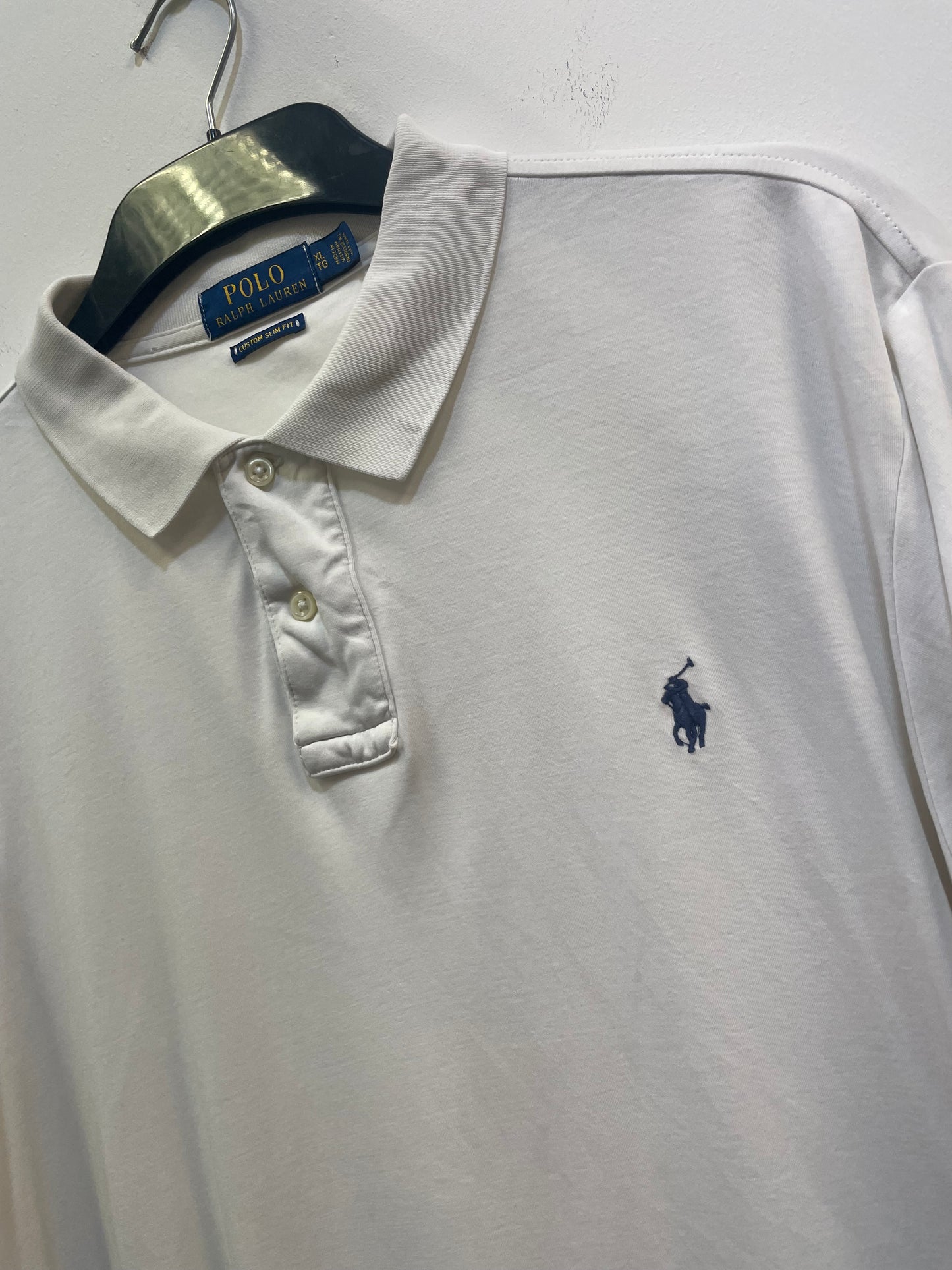 Ralph Lauren White Polo