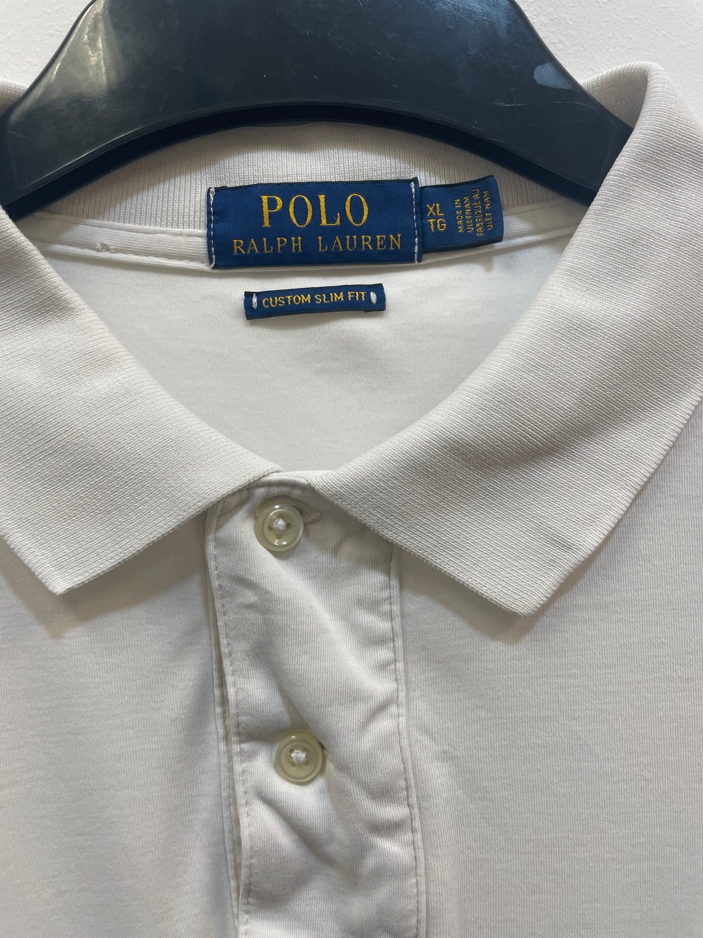 Ralph Lauren White Polo