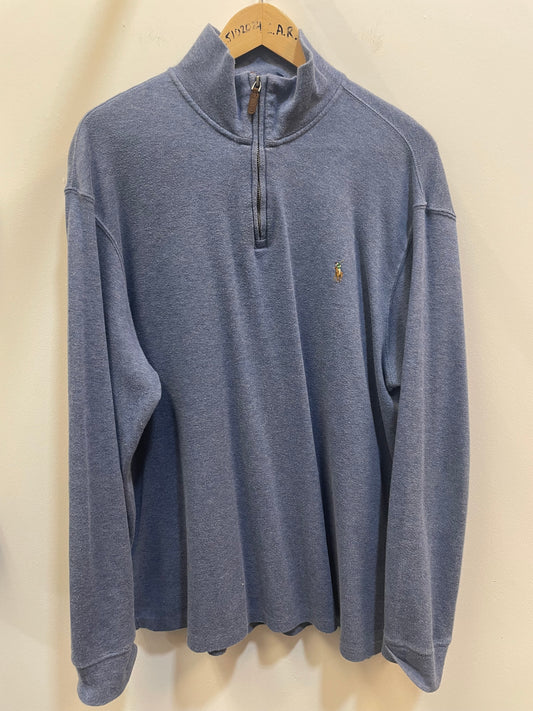 Ralph Lauren High Neck Zip