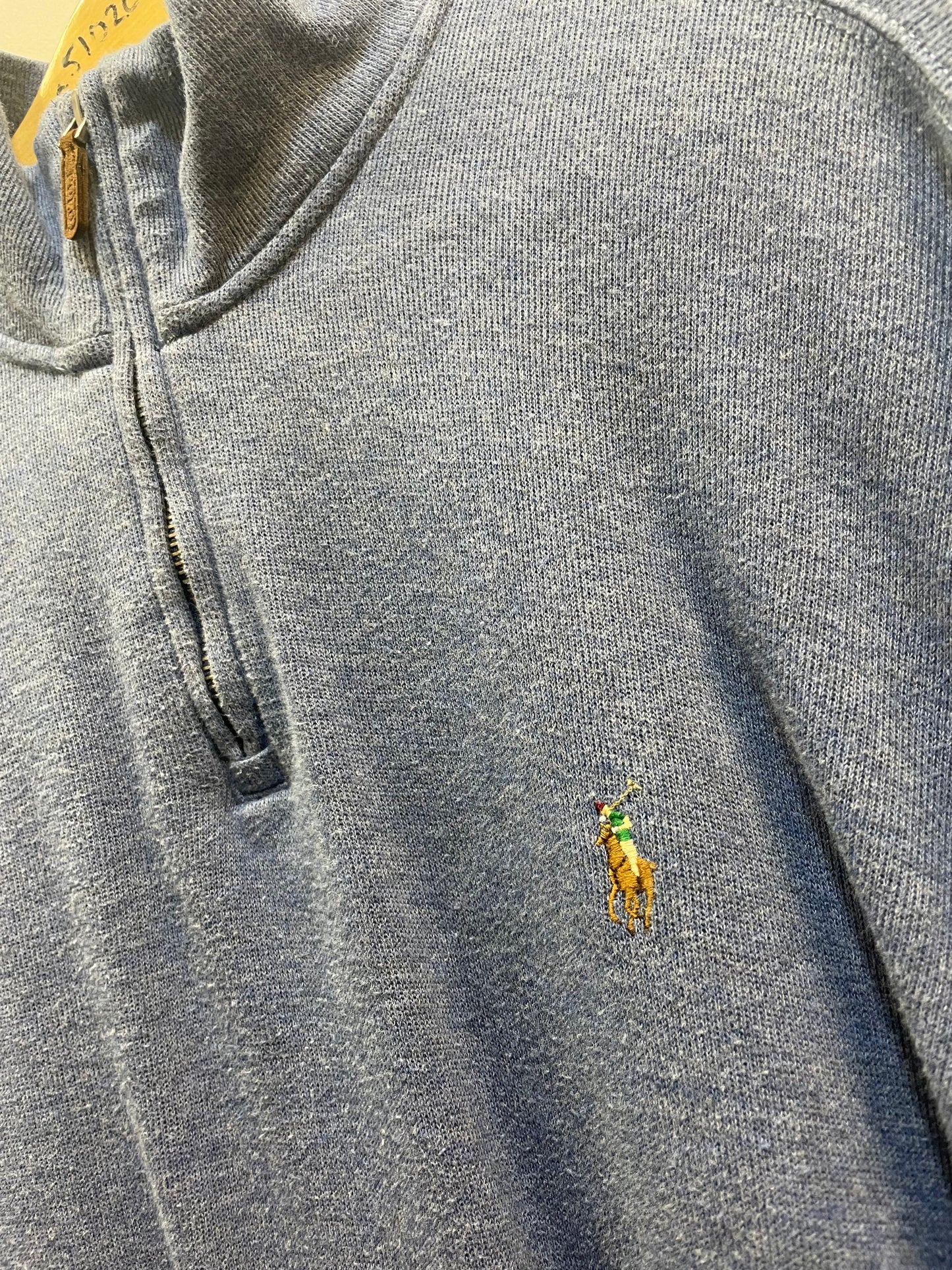 Ralph Lauren High Neck Zip