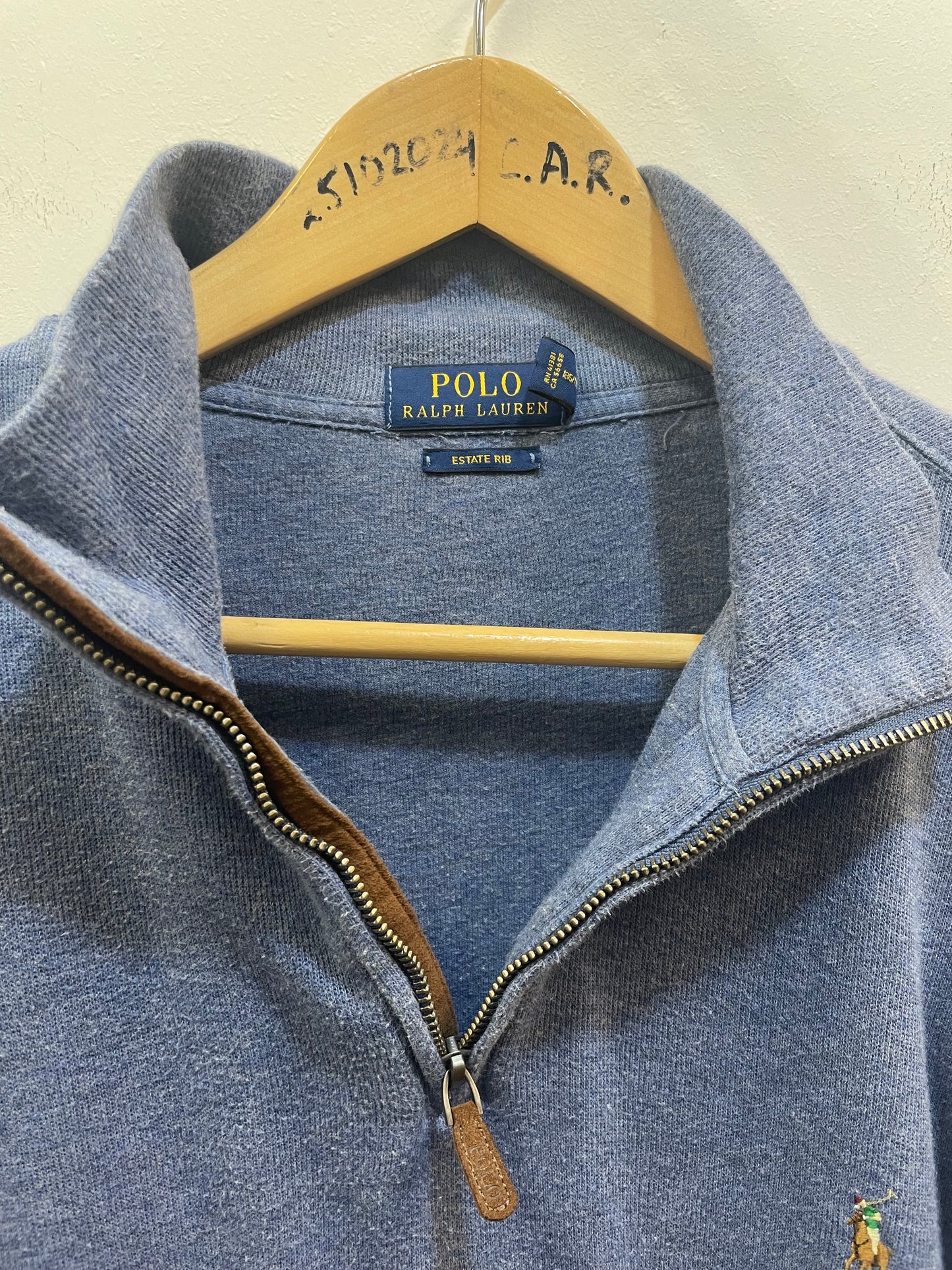 Ralph Lauren High Neck Zip