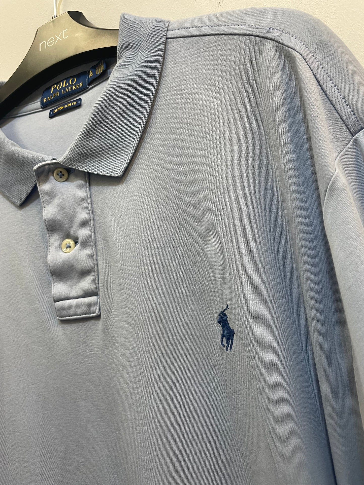 Ralph Lauren Blue Polo