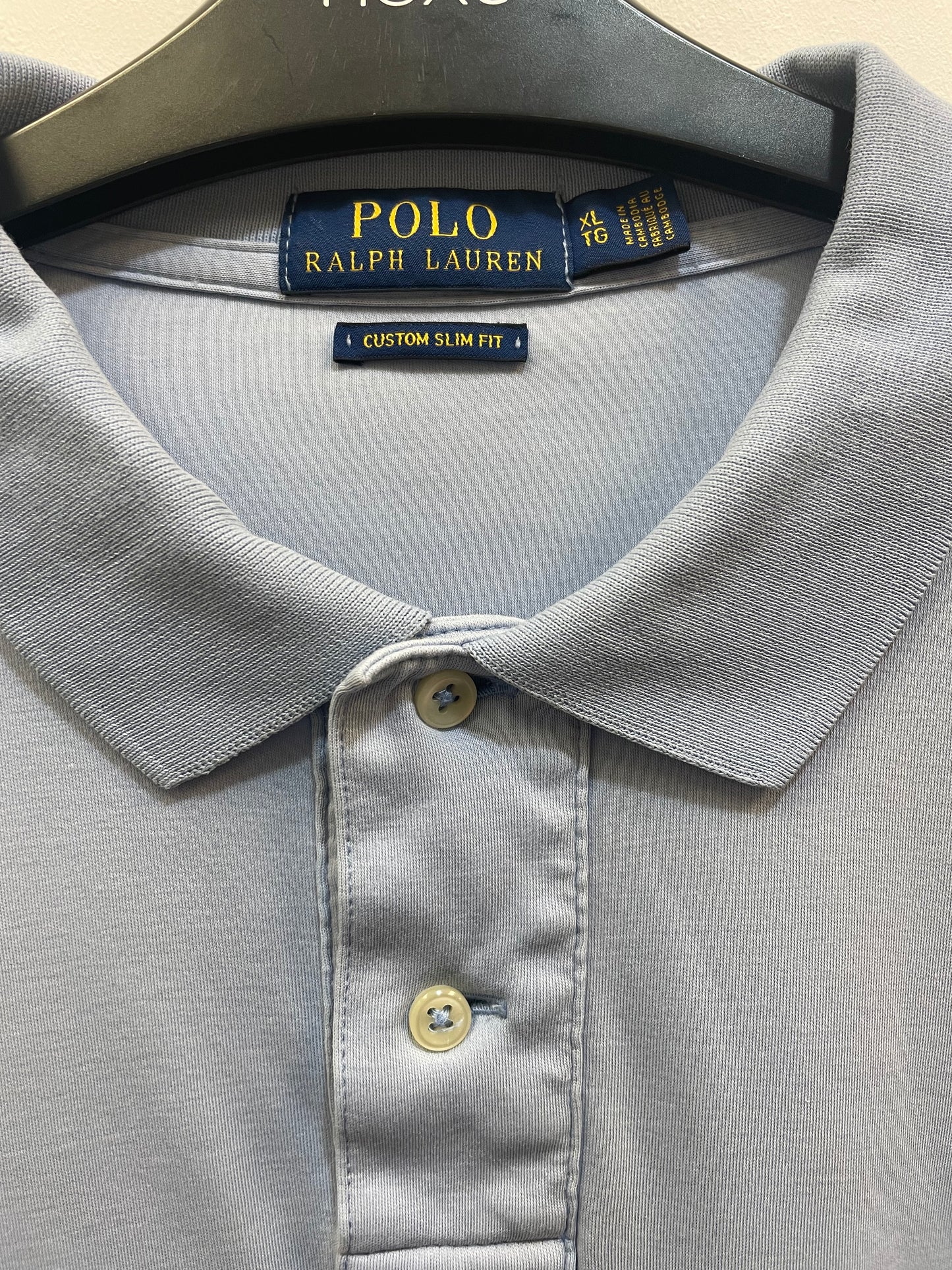 Ralph Lauren Blue Polo