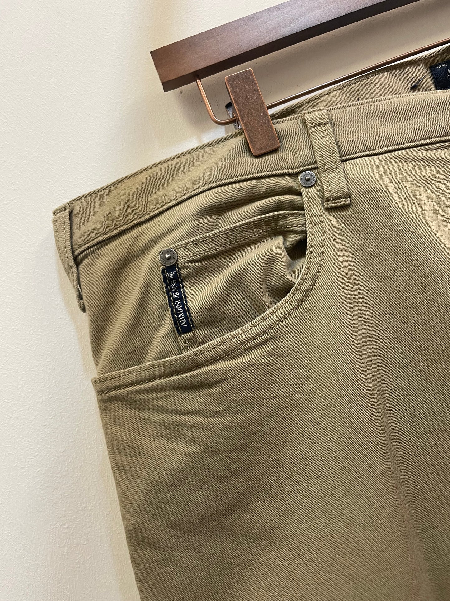 Armani Khaki Trousers