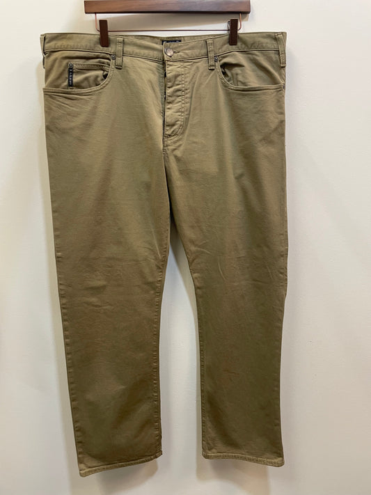 Armani Khaki Trousers