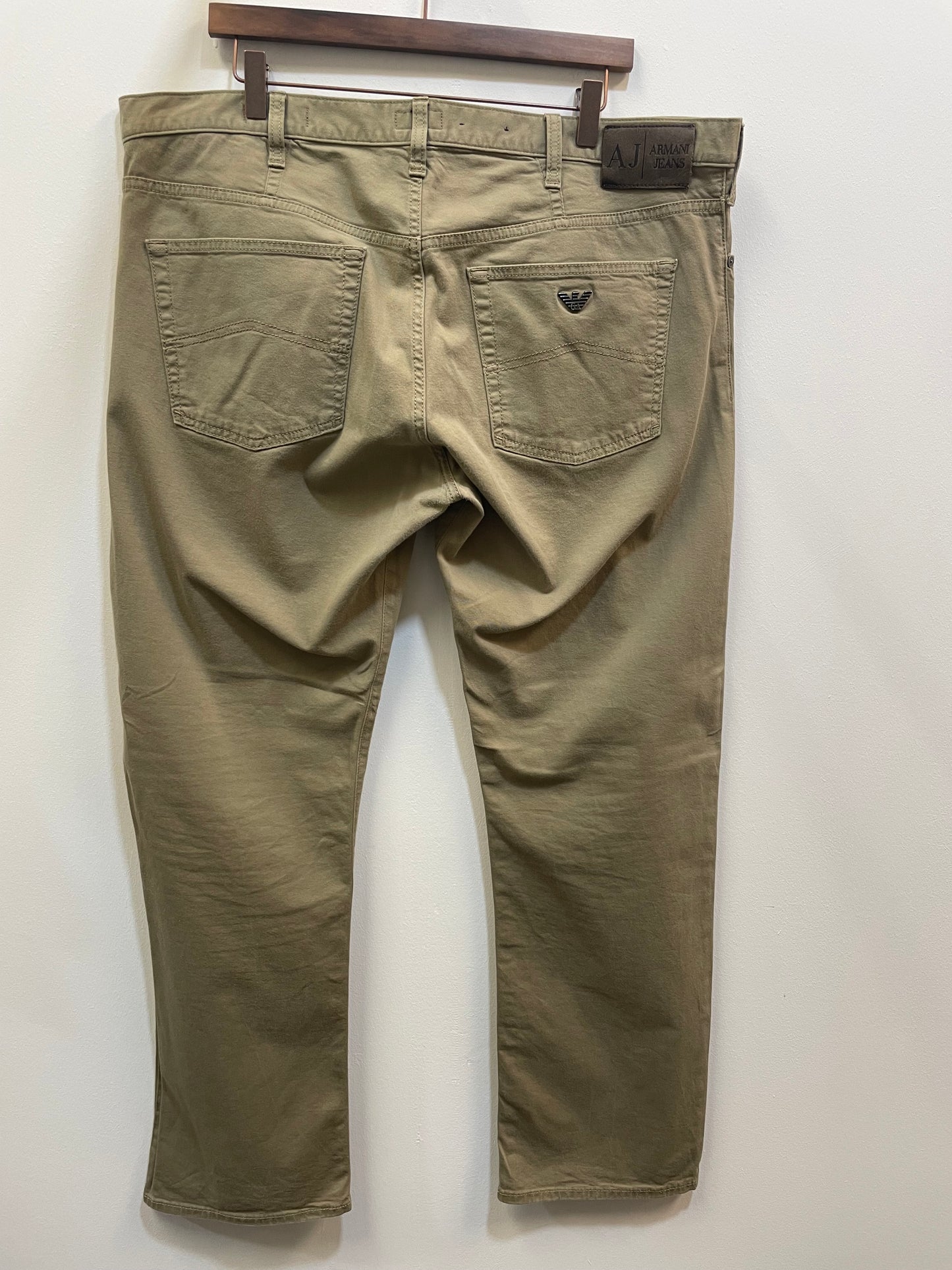 Armani Khaki Trousers