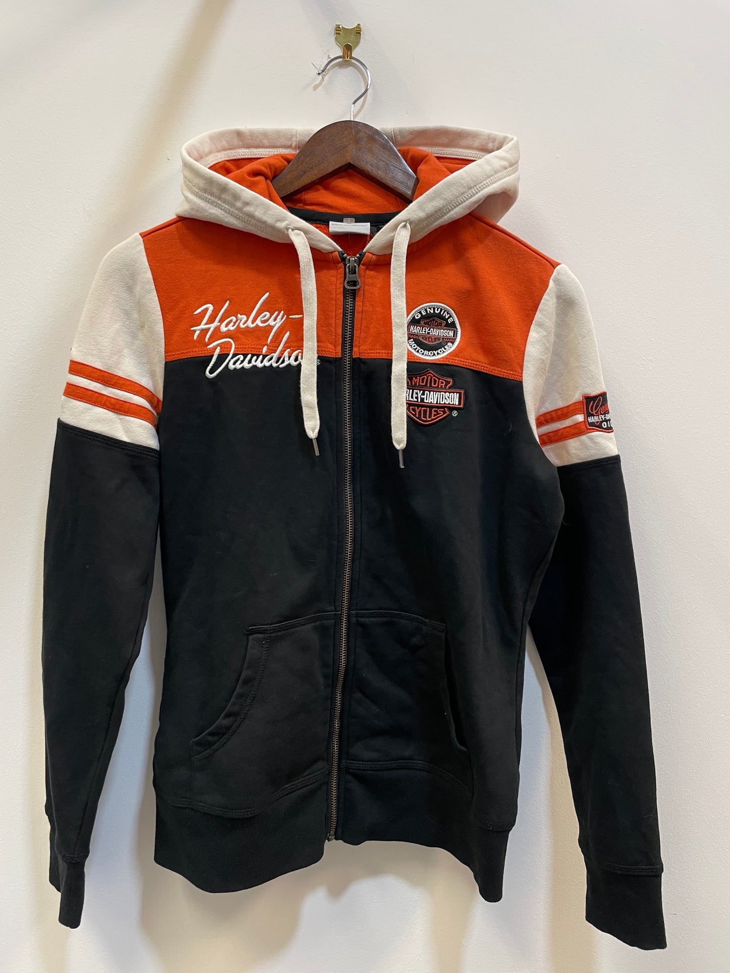 Harley Davidson Coloured Zip