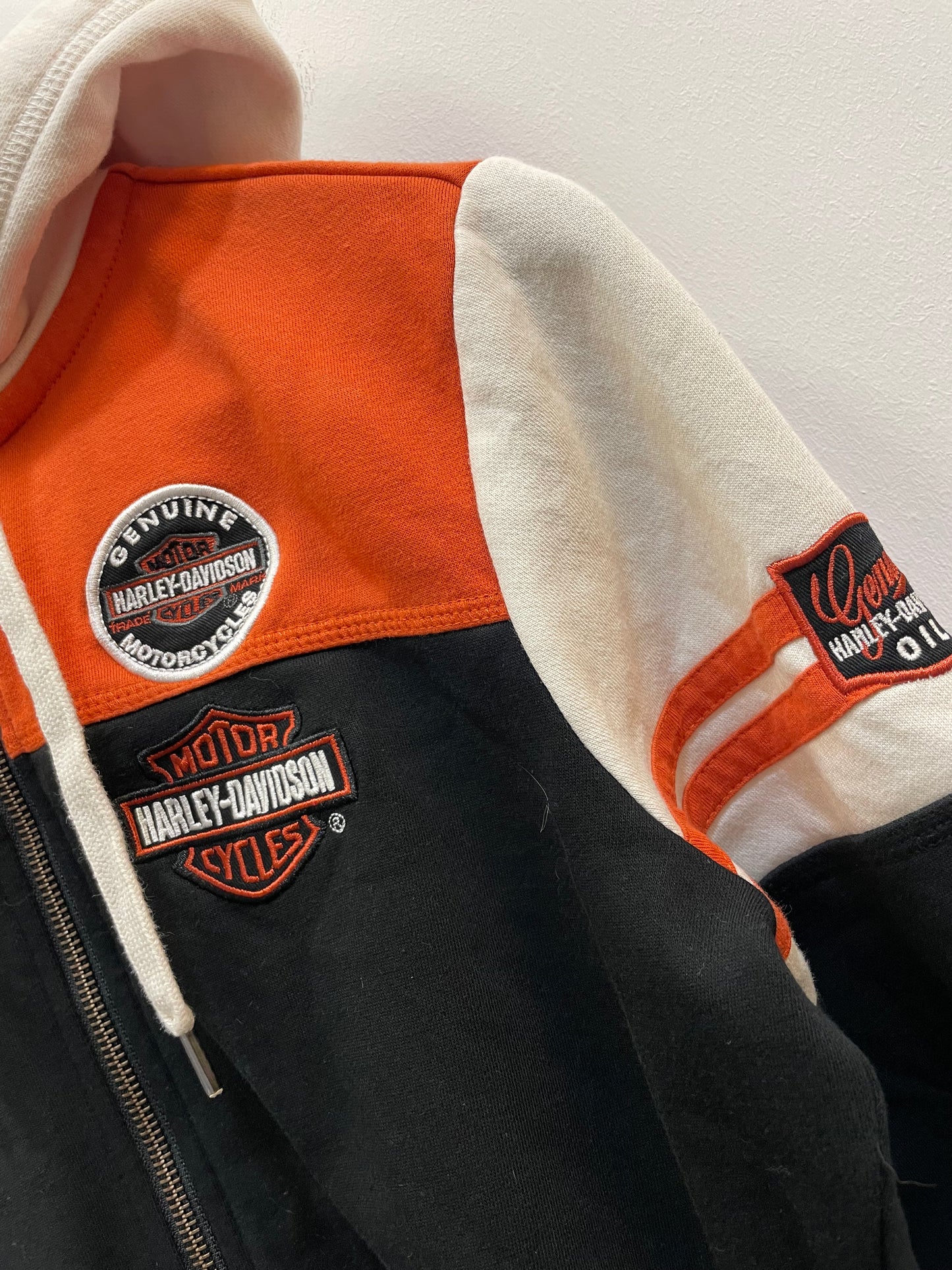 Harley Davidson Coloured Zip