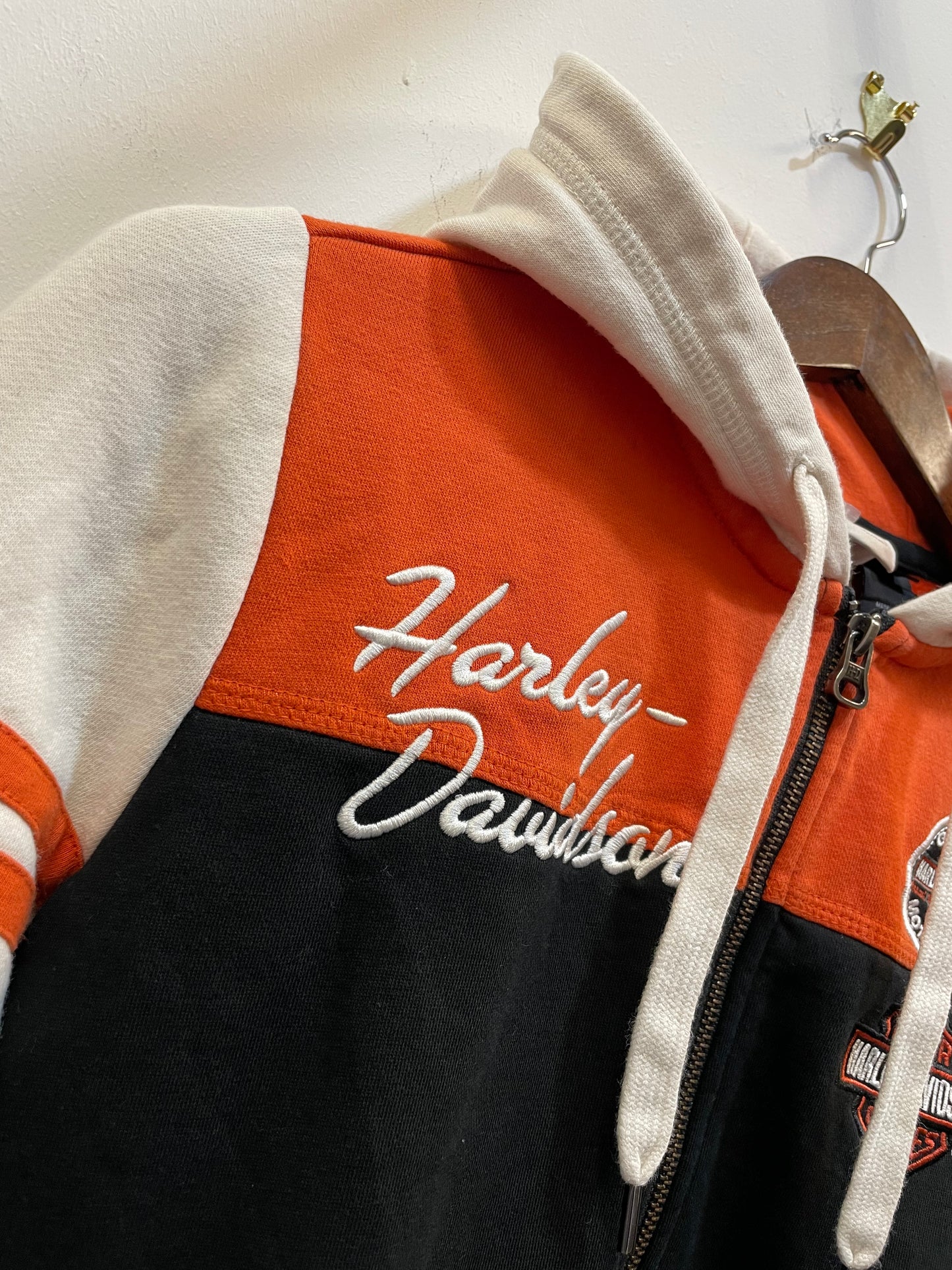 Harley Davidson Coloured Zip