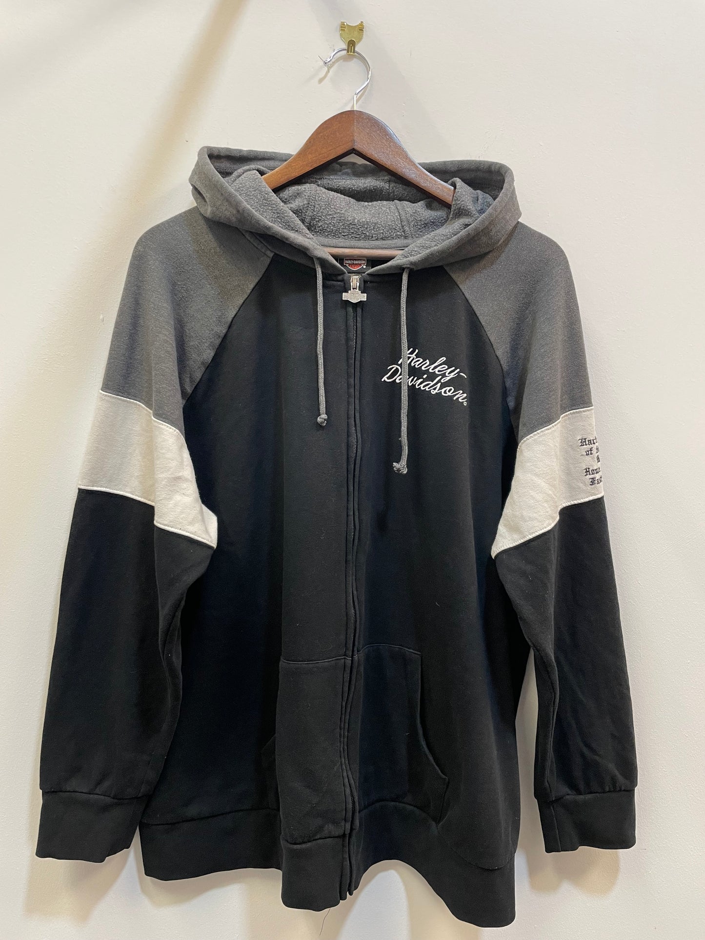 Harley Davidson Zip-Up Hoodie