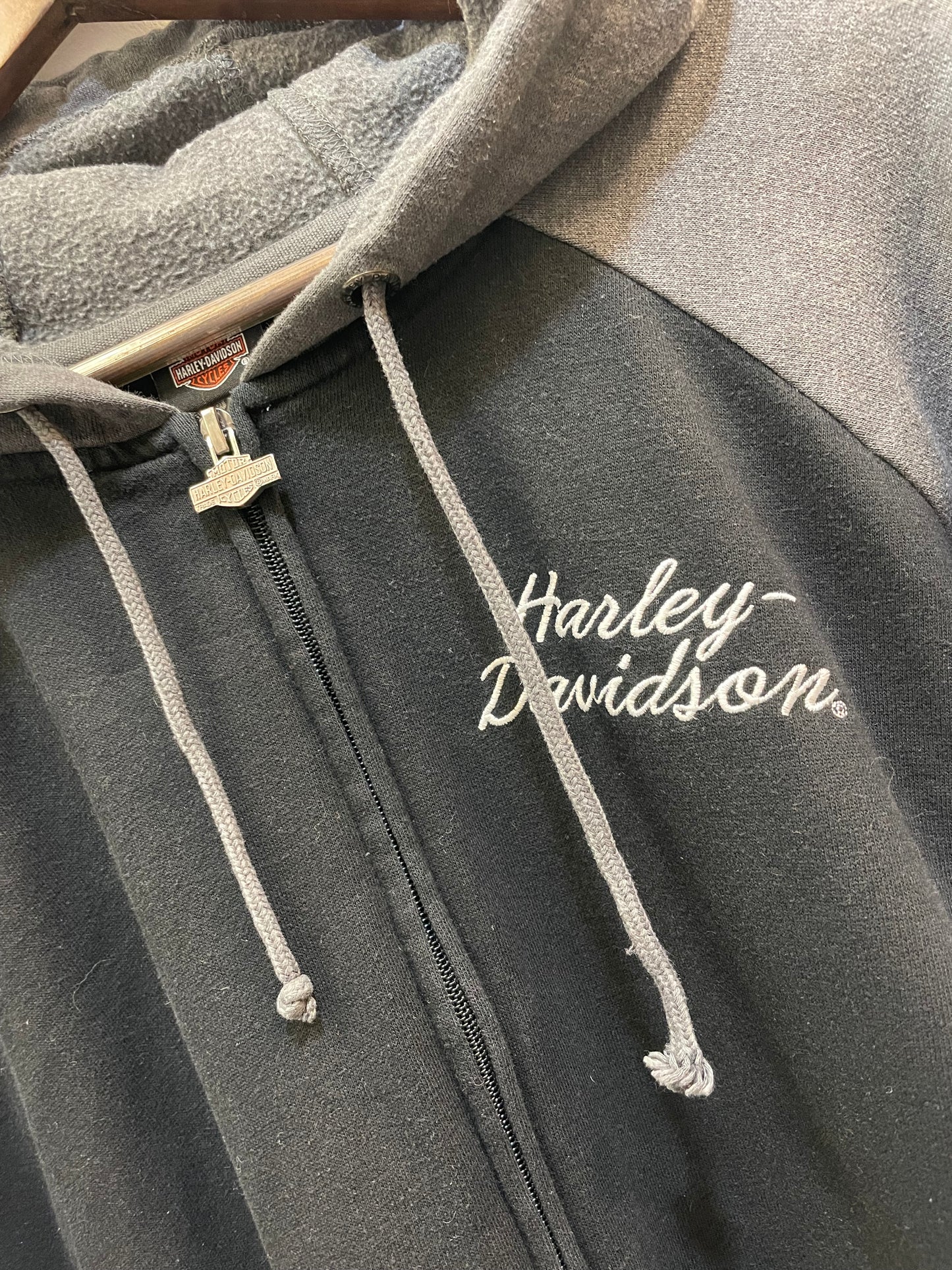 Harley Davidson Zip-Up Hoodie